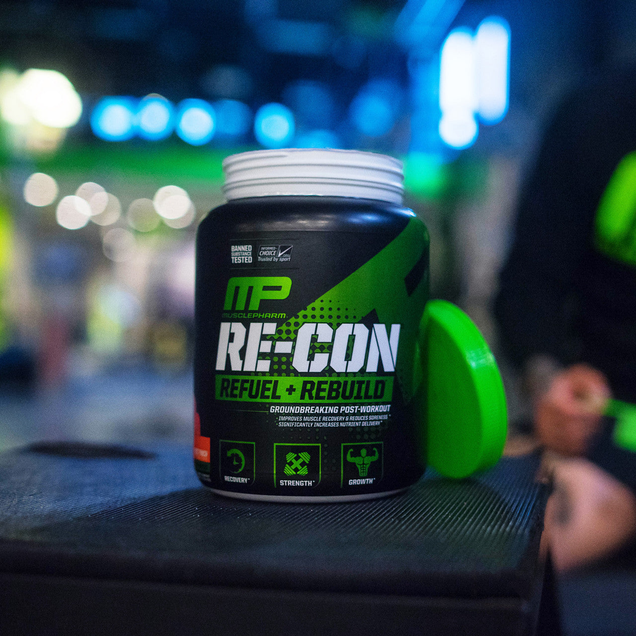 Recon is relaunched!