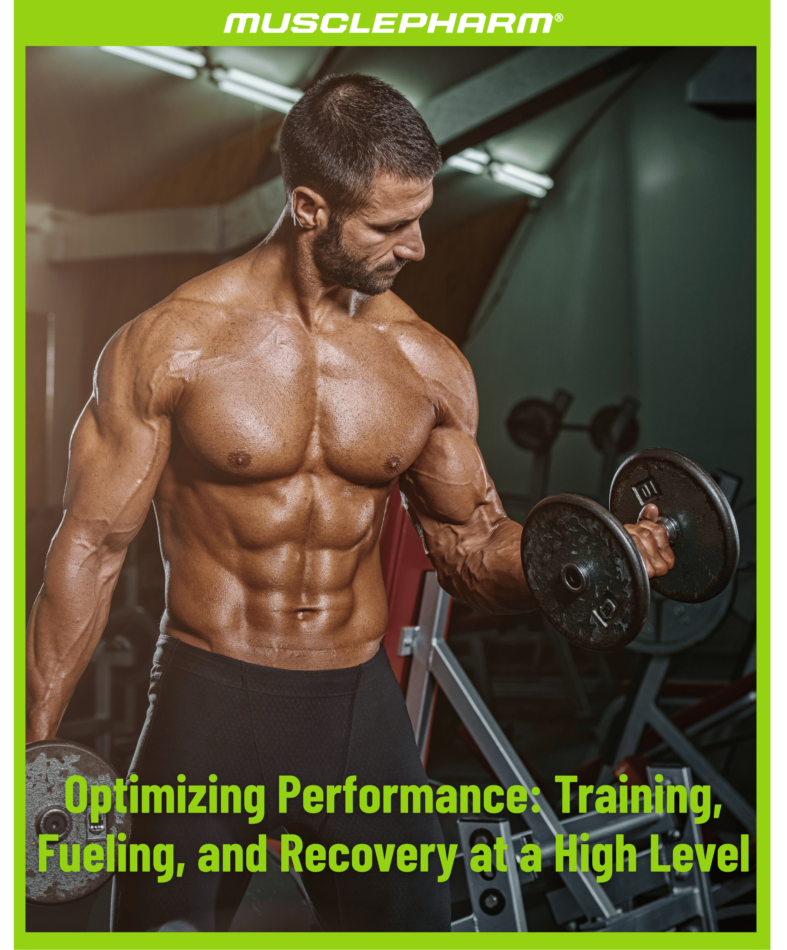 Optimizing Performance: Training, Fueling, and Recovery at a High Level