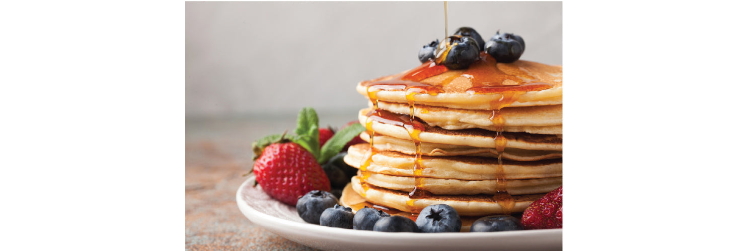 Protein Packed Pancakes