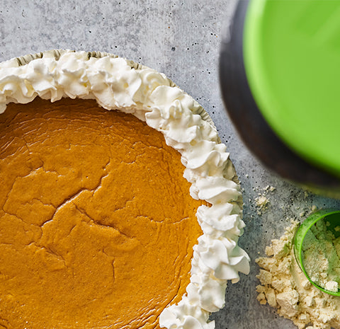 RECIPE: COMBAT PUMPKIN PIE