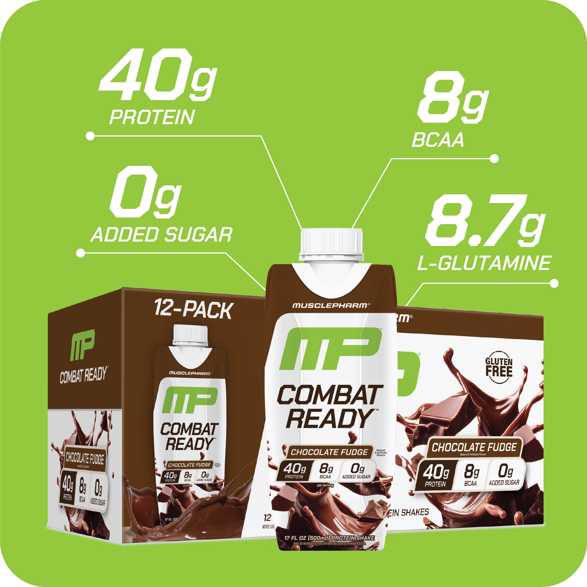 COMBAT READY PROTEIN SHAKE