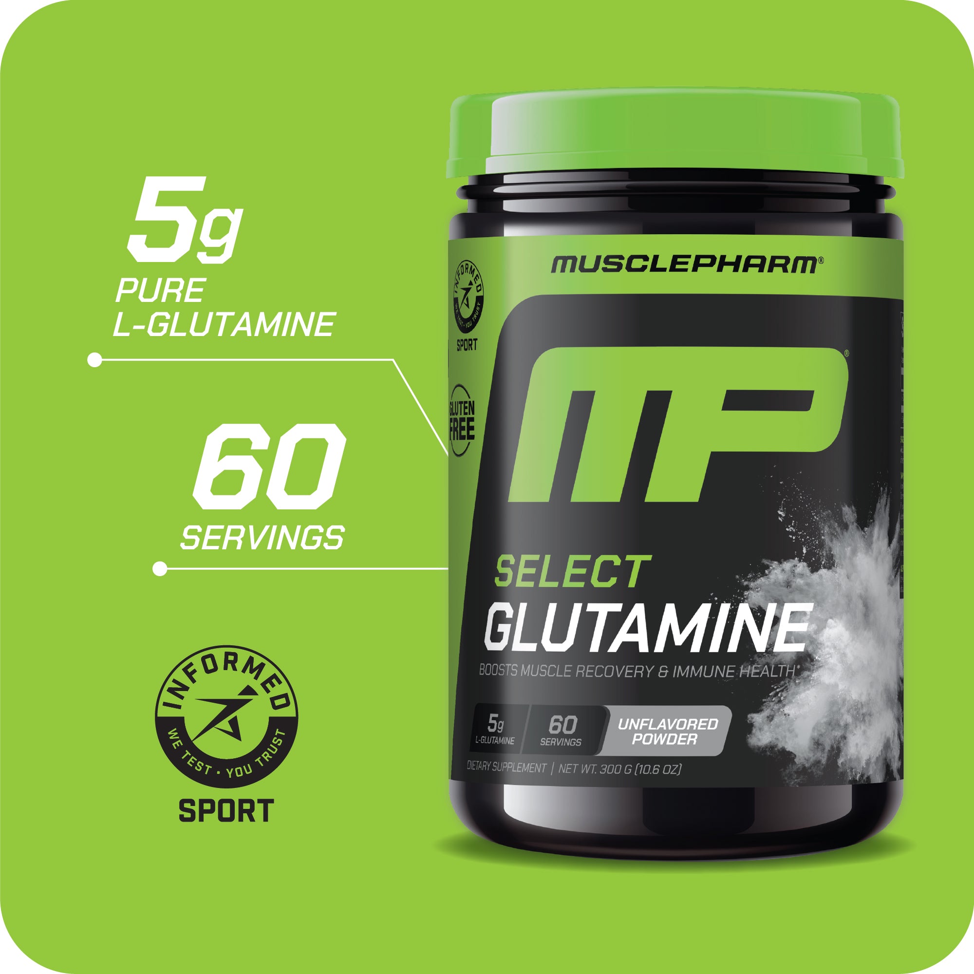 SELECT GLUTAMINE