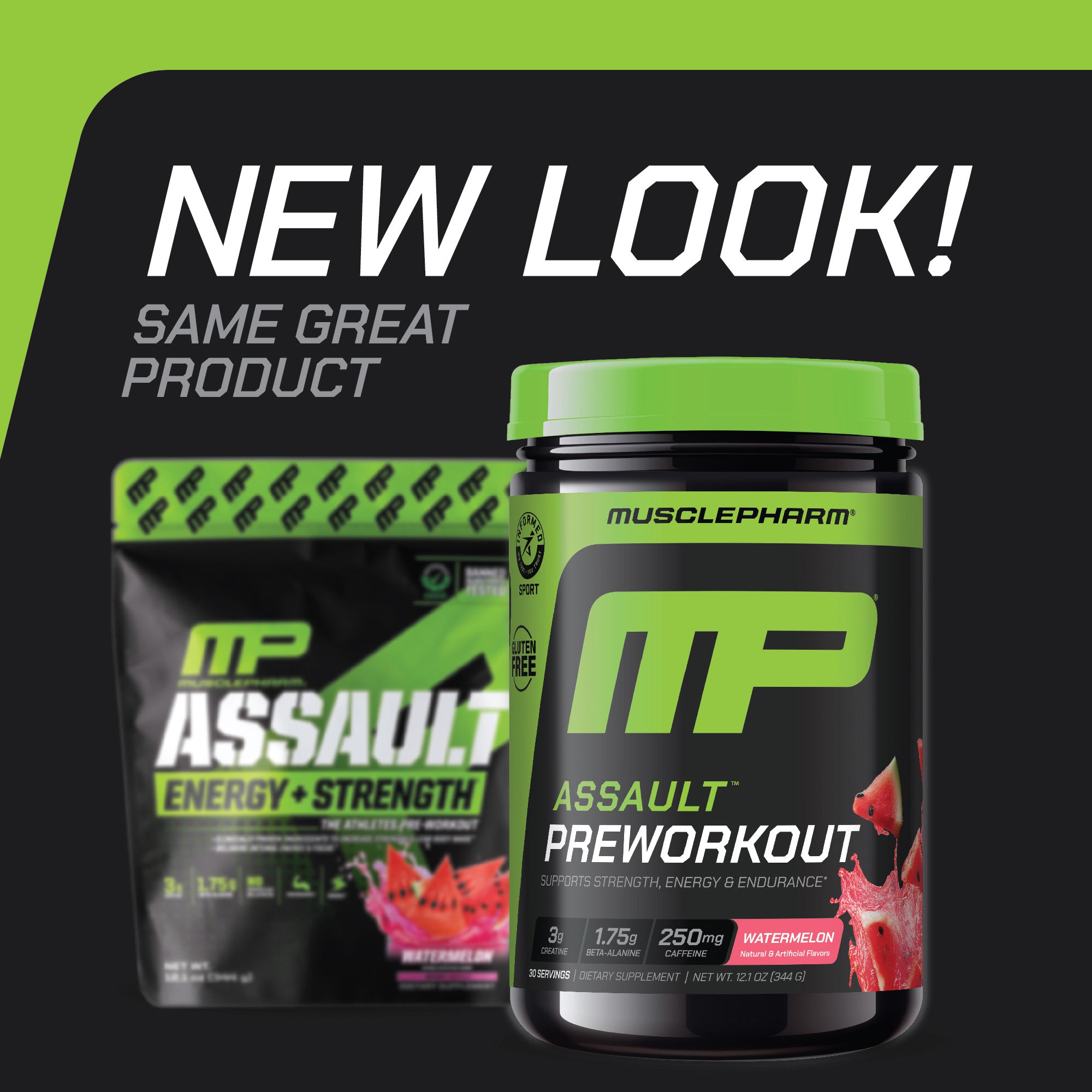 ASSAULT PRE-WORKOUT