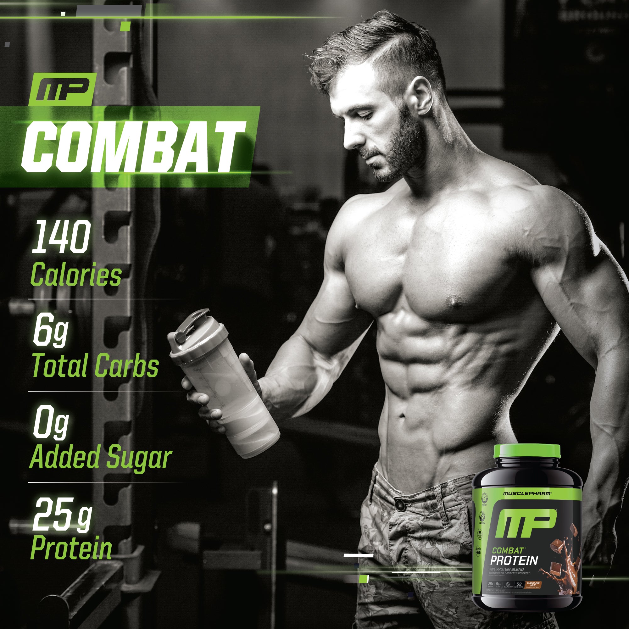 COMBAT PROTEIN