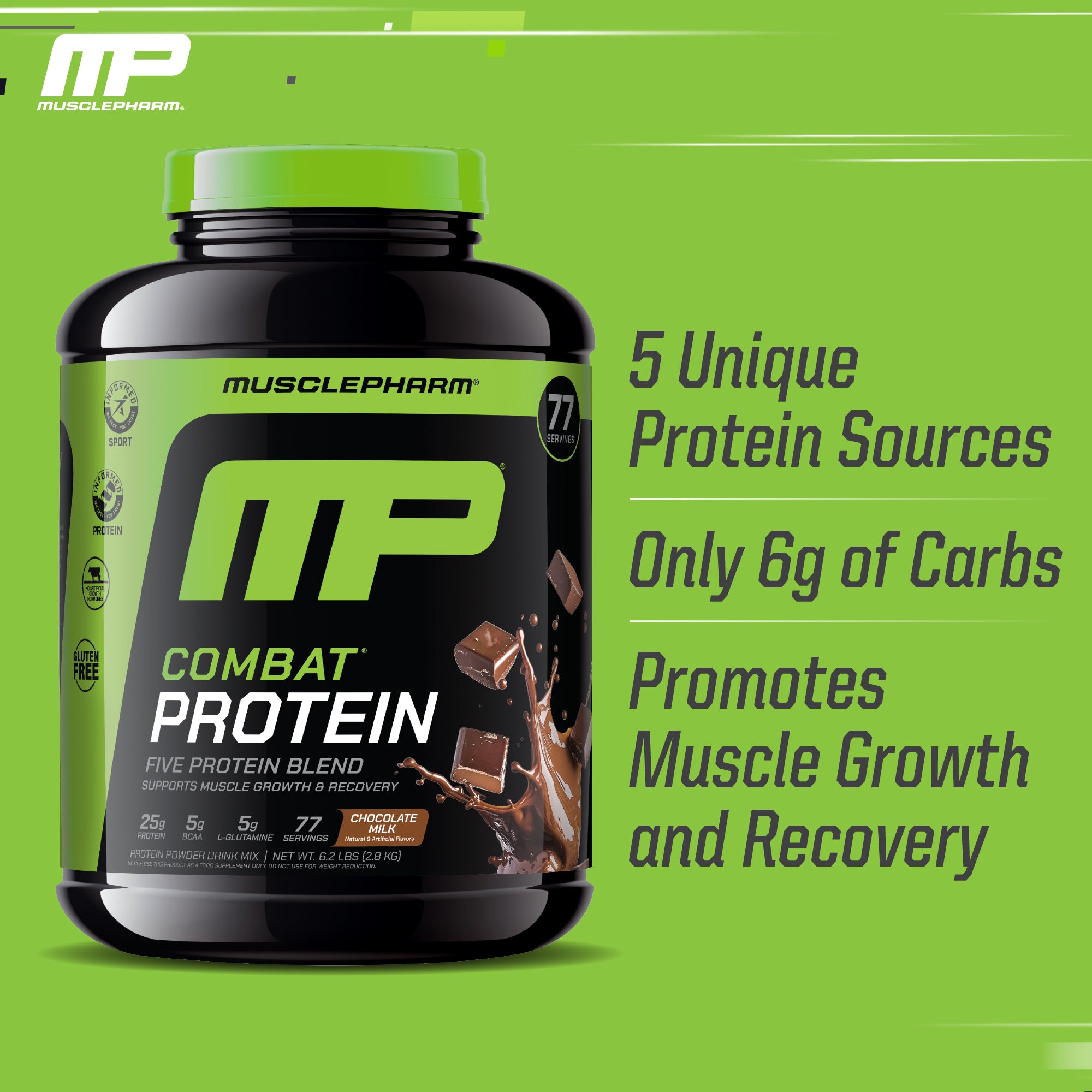 COMBAT PROTEIN