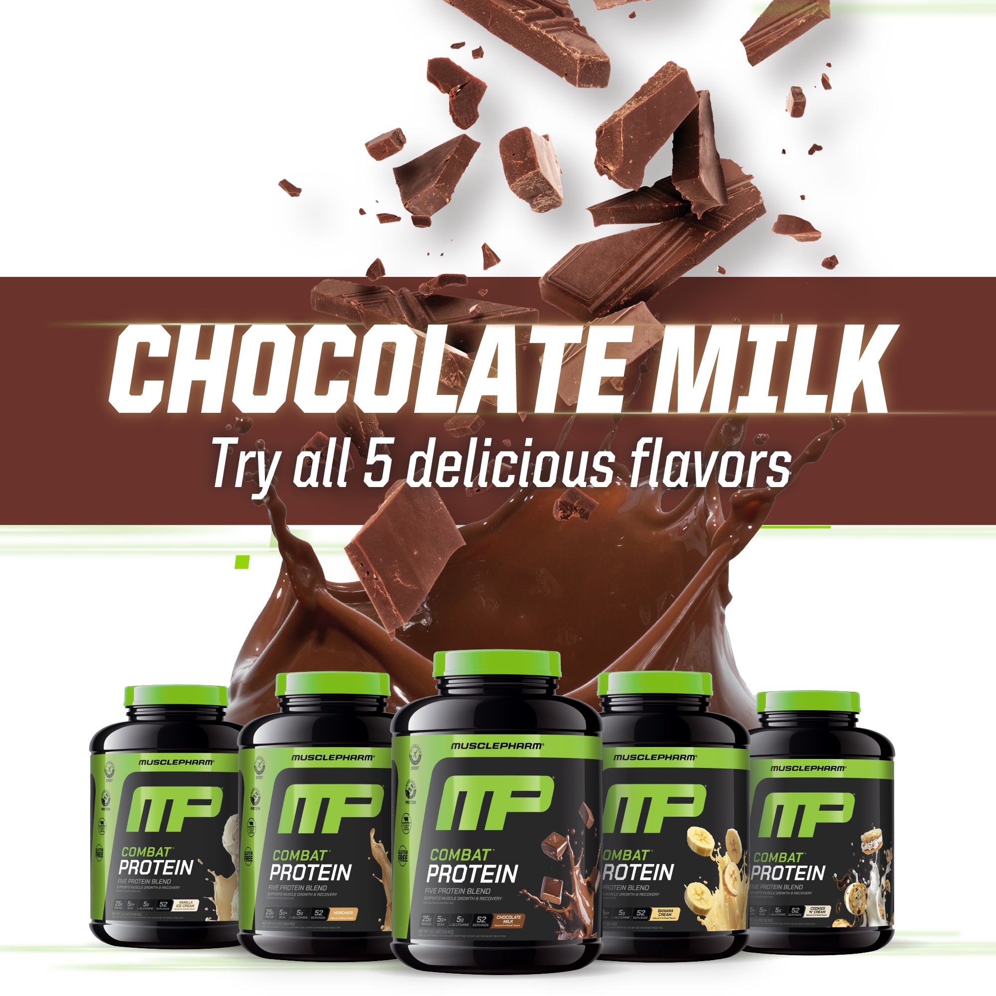 COMBAT PROTEIN