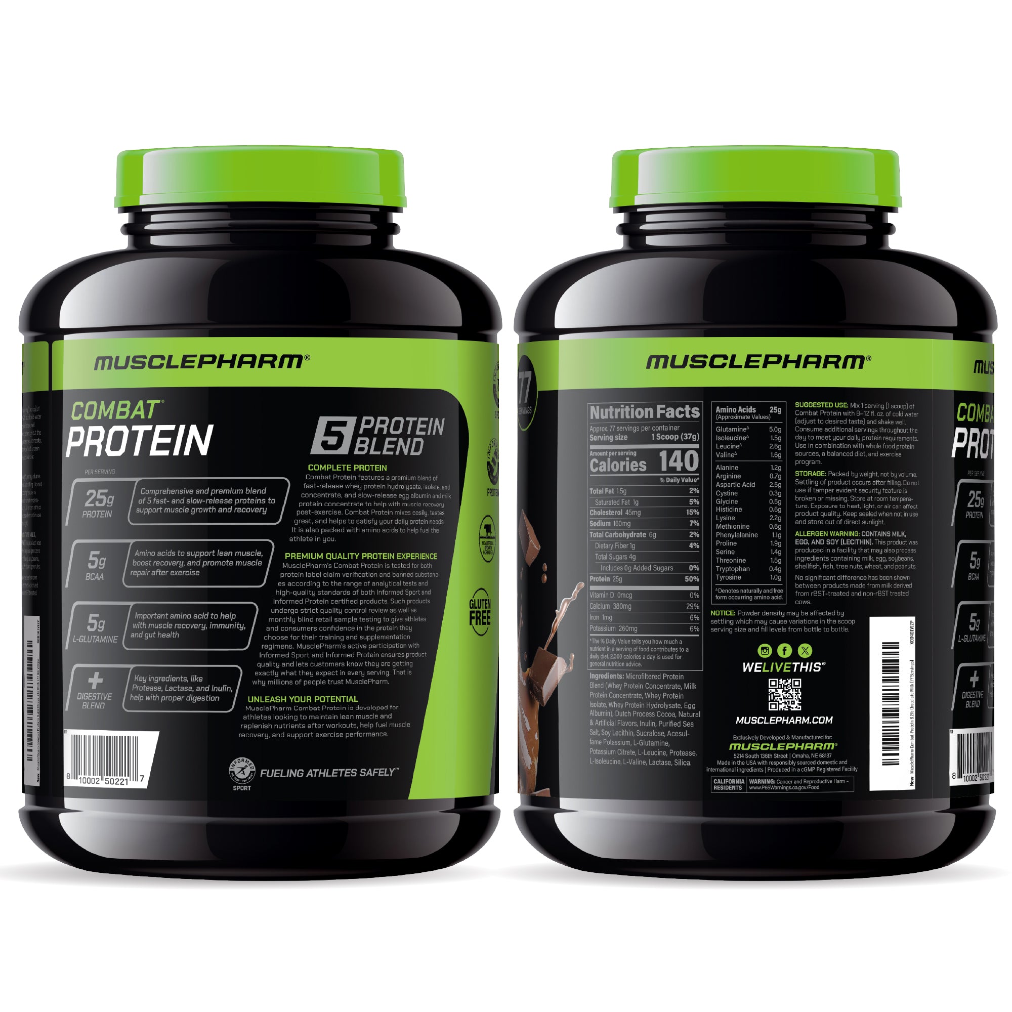 COMBAT PROTEIN