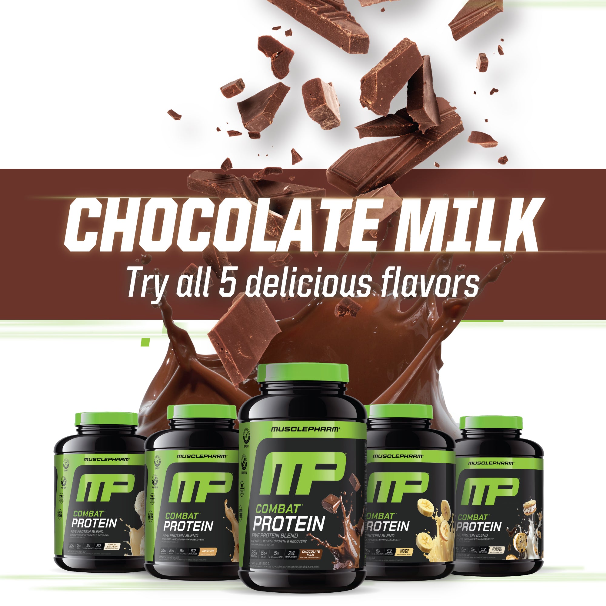 COMBAT PROTEIN