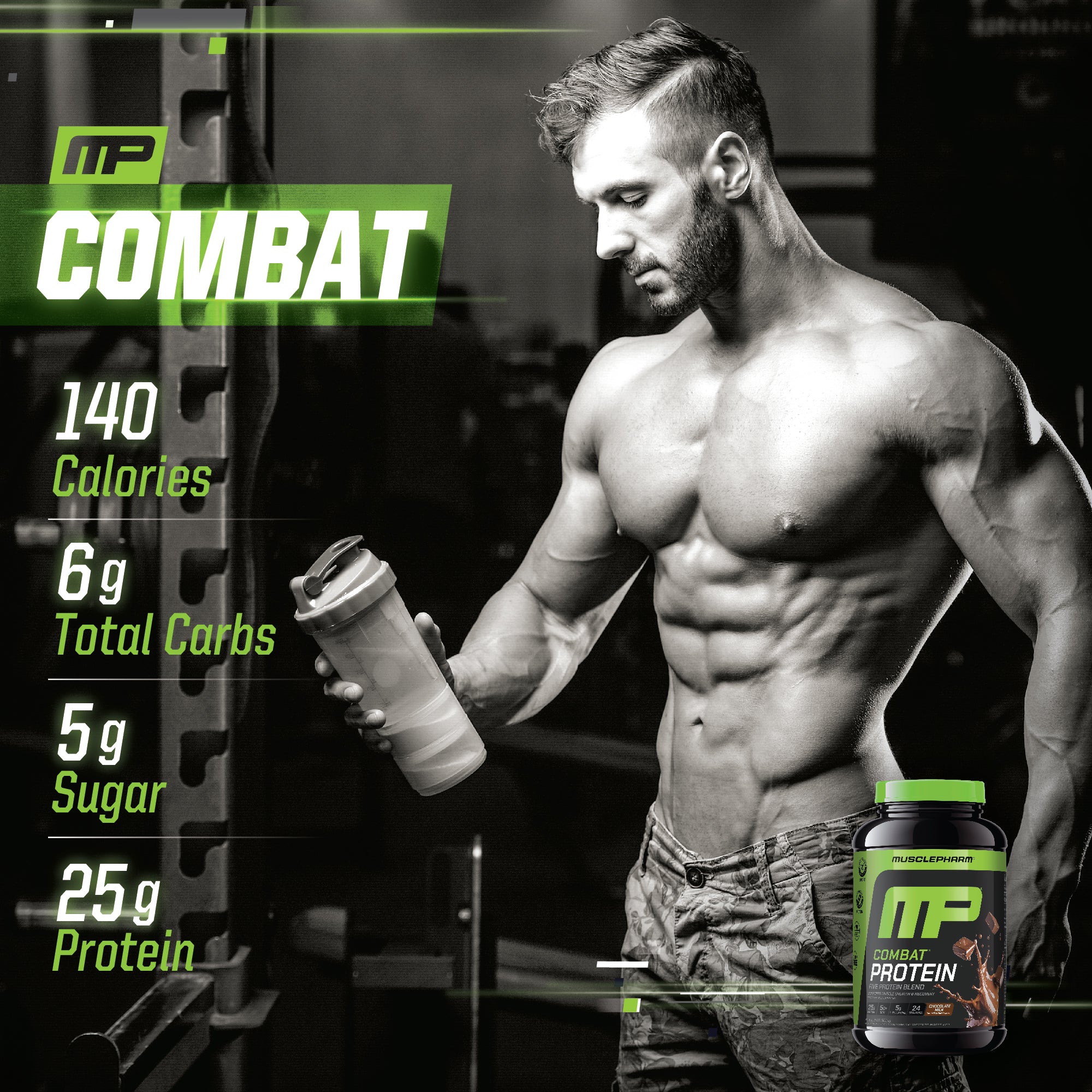 COMBAT PROTEIN