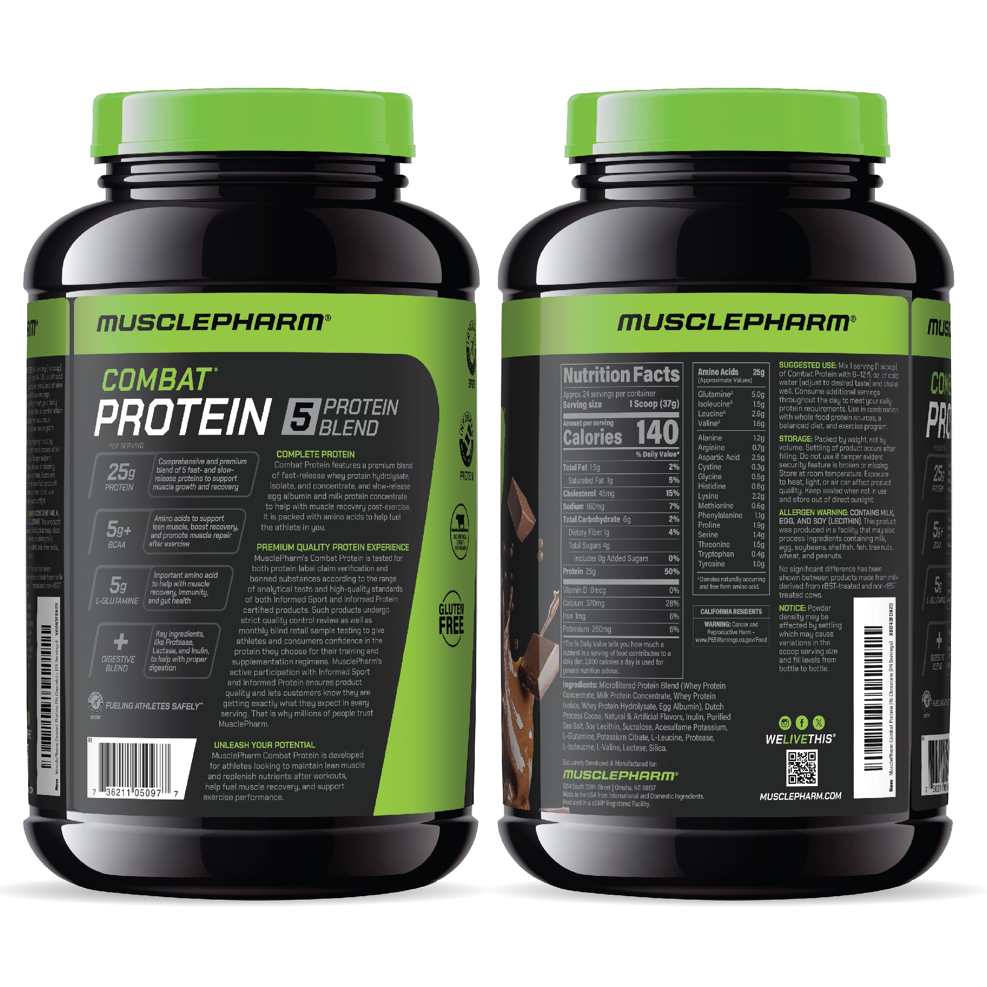 COMBAT PROTEIN