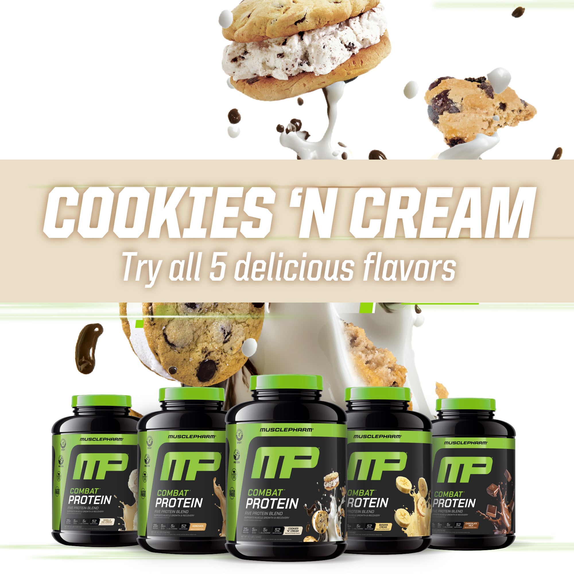 COMBAT PROTEIN