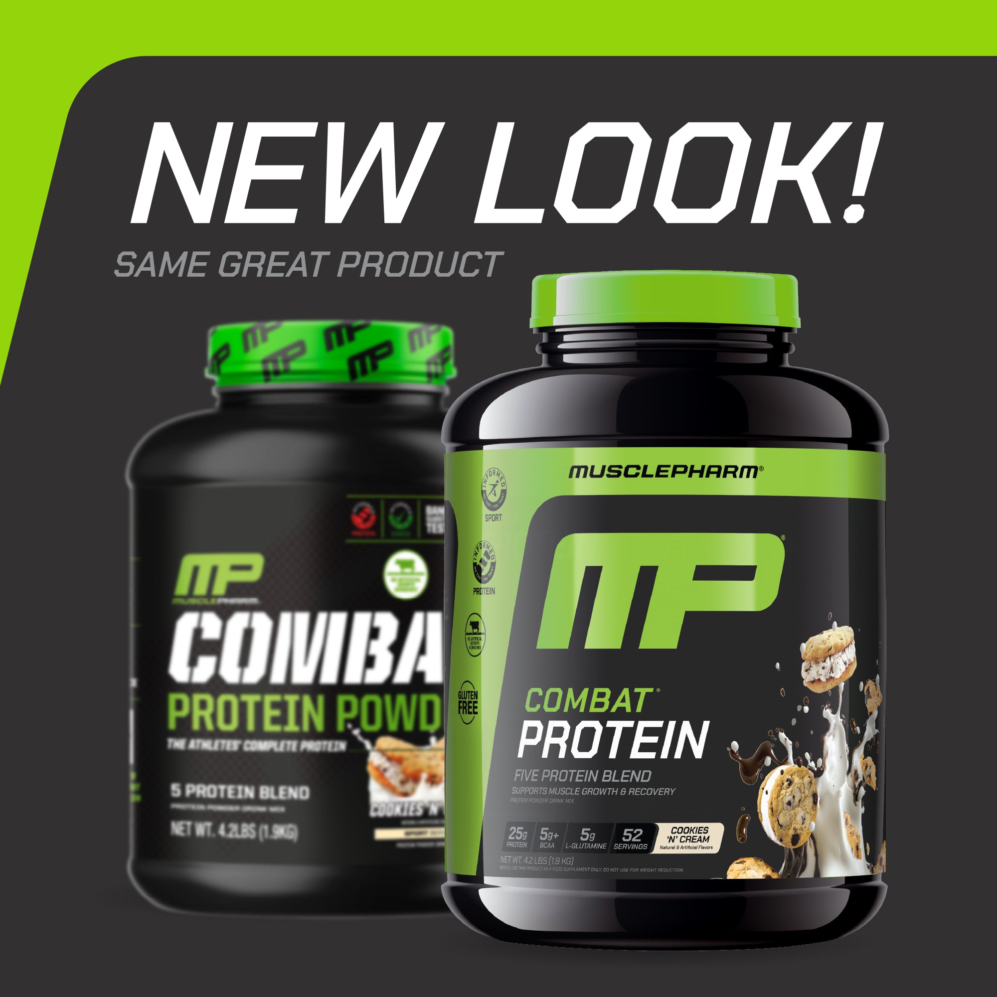COMBAT PROTEIN