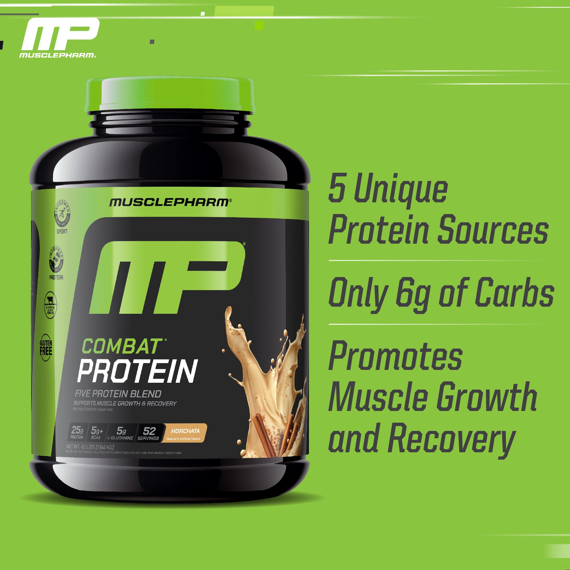 COMBAT PROTEIN