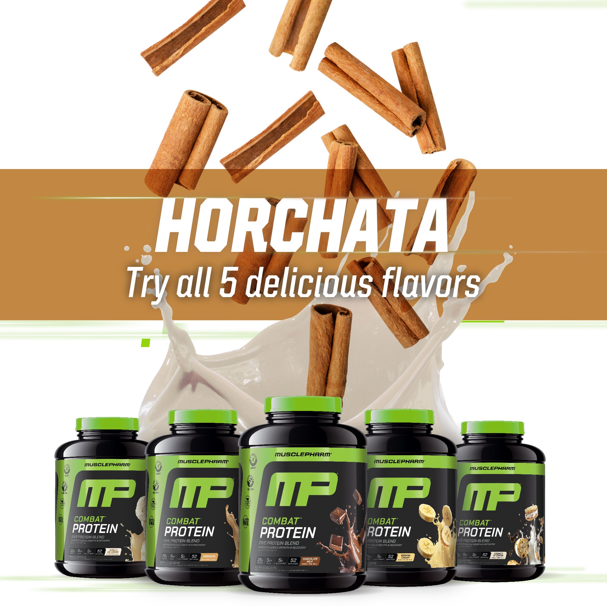 COMBAT PROTEIN