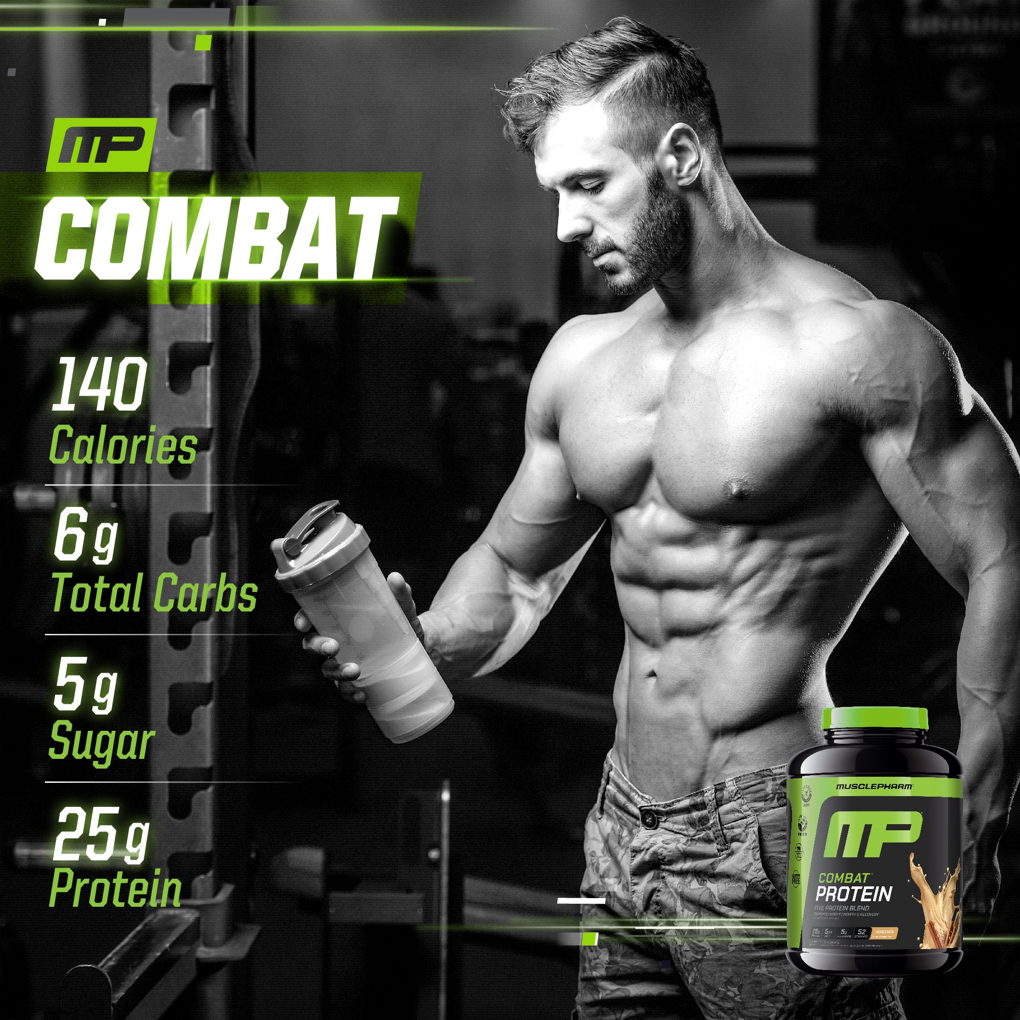 COMBAT PROTEIN