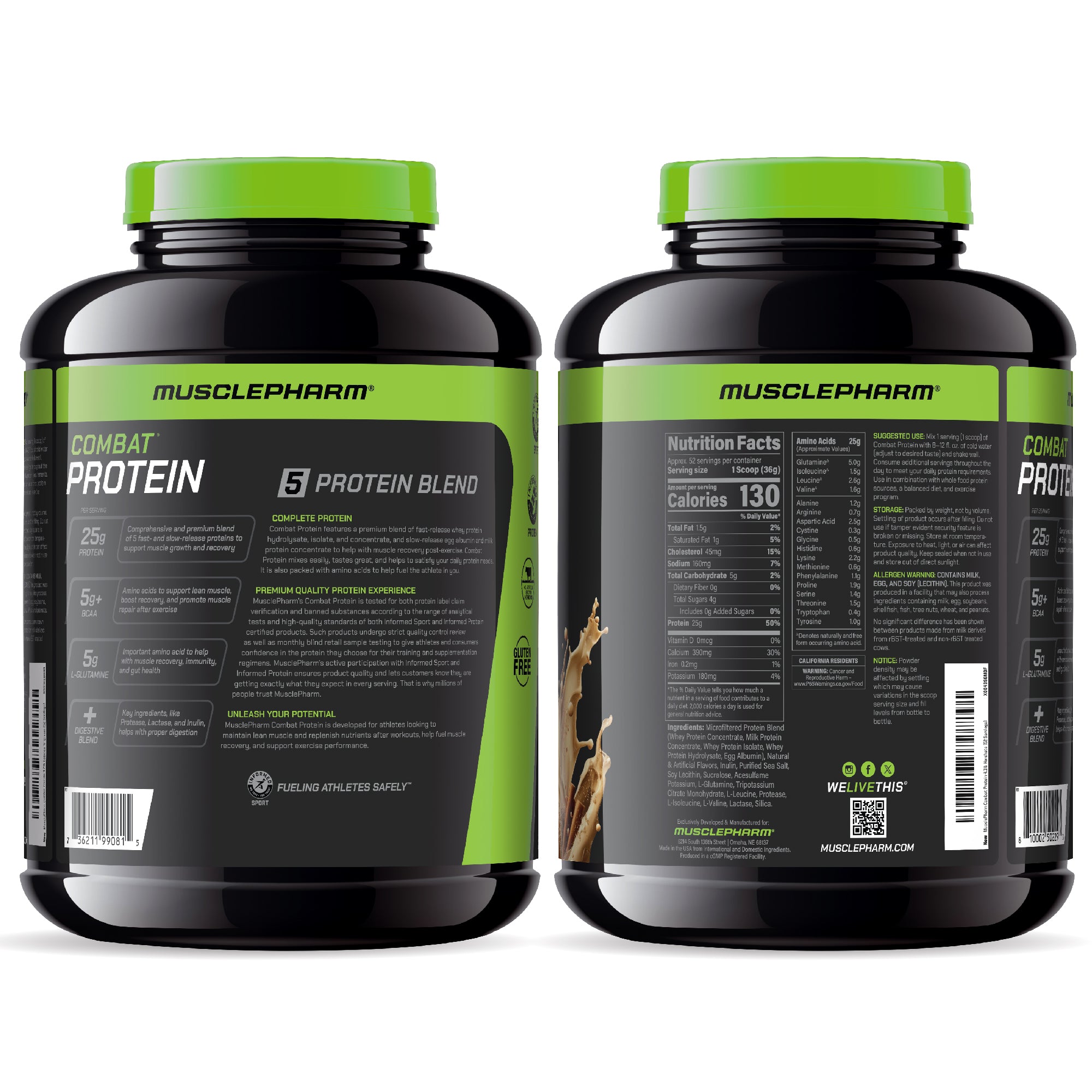 COMBAT PROTEIN