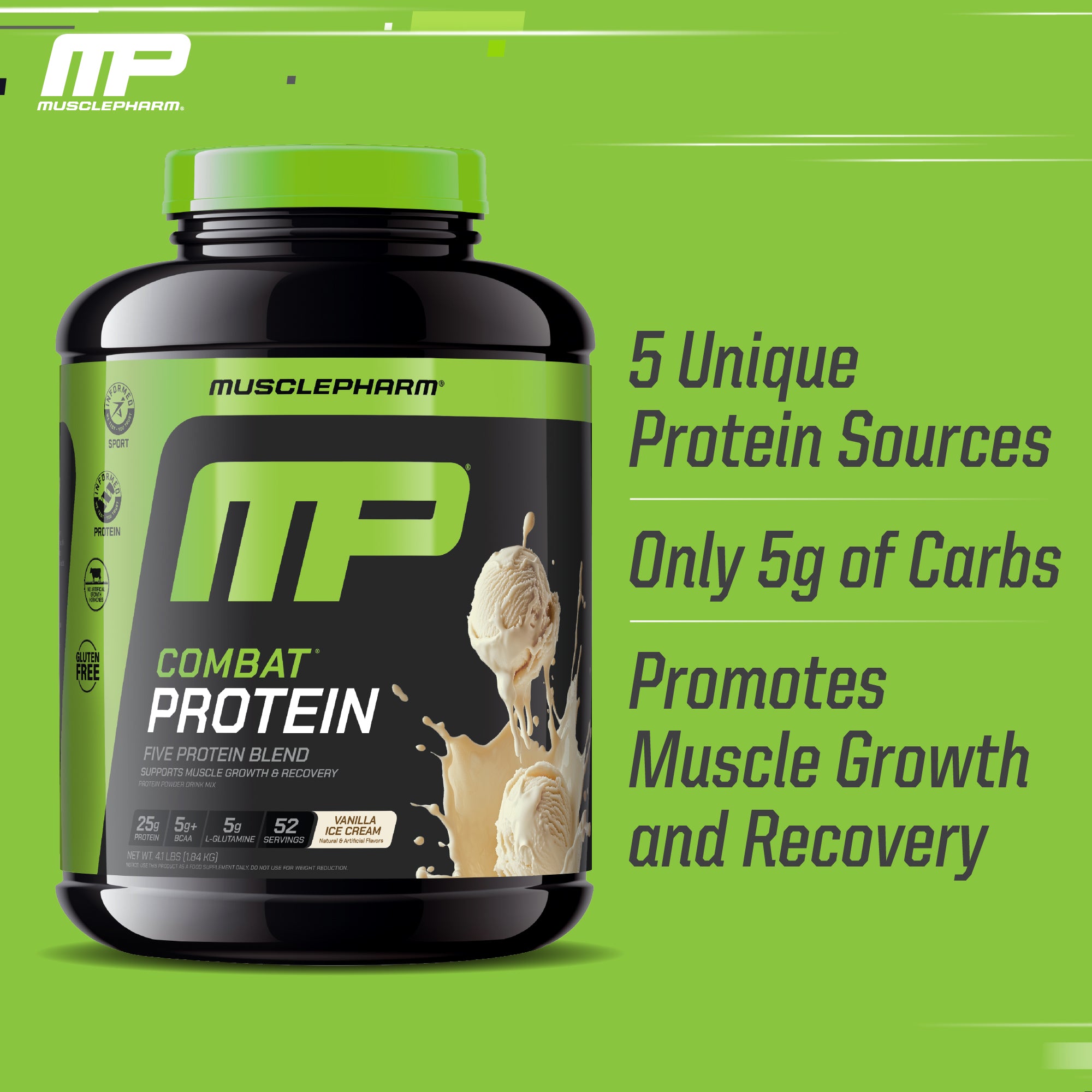 COMBAT PROTEIN