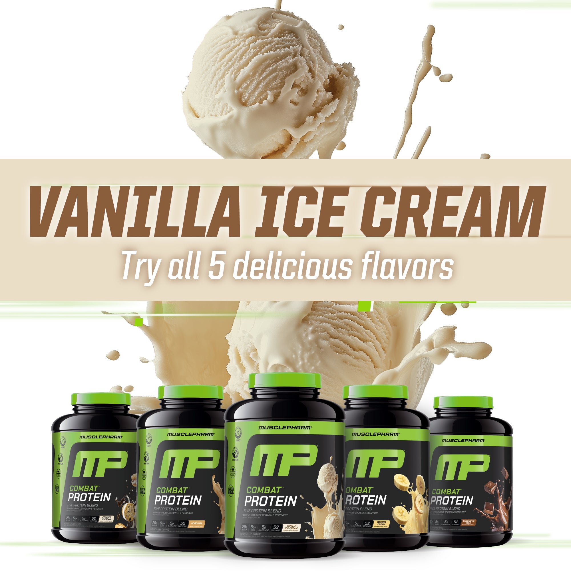 COMBAT PROTEIN