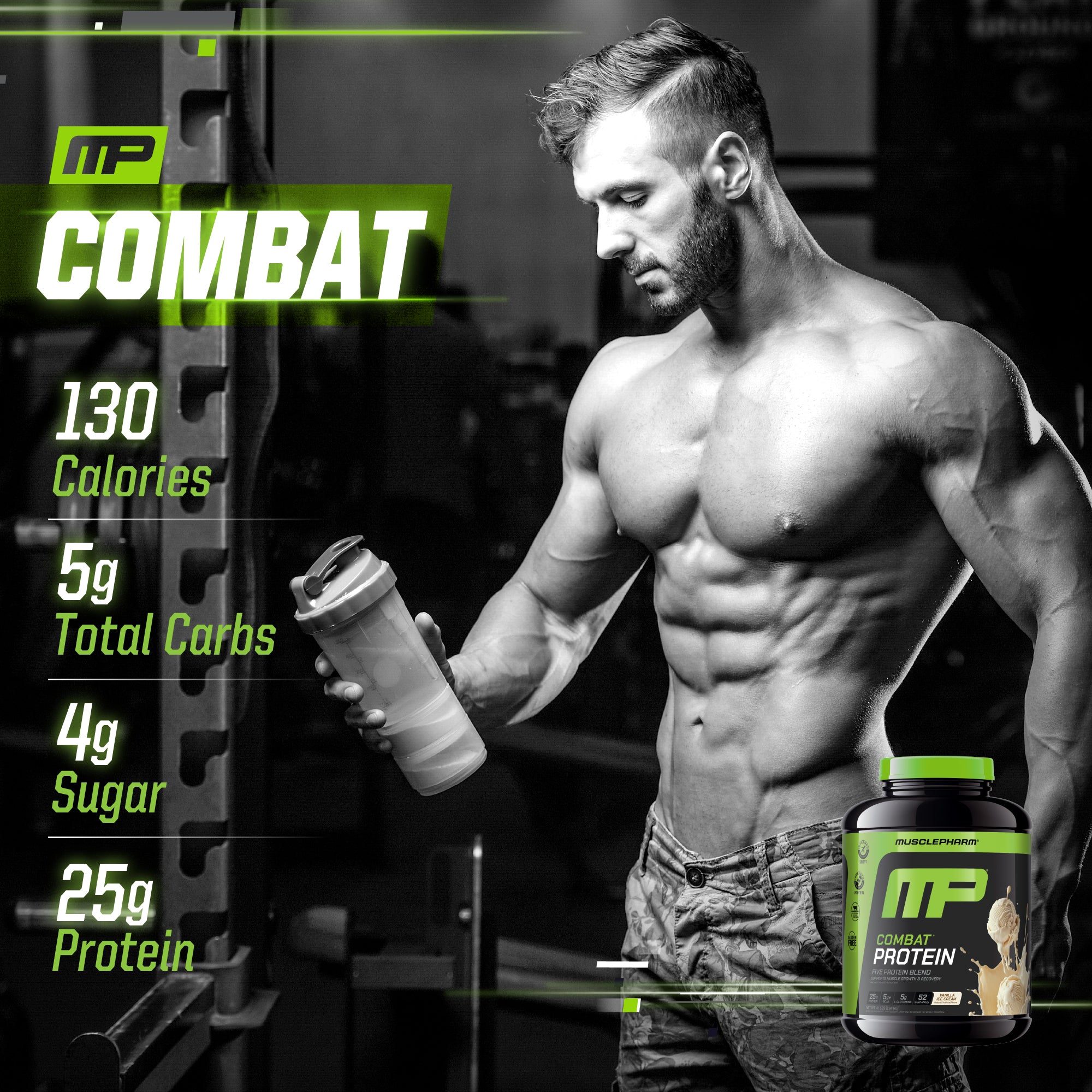COMBAT PROTEIN