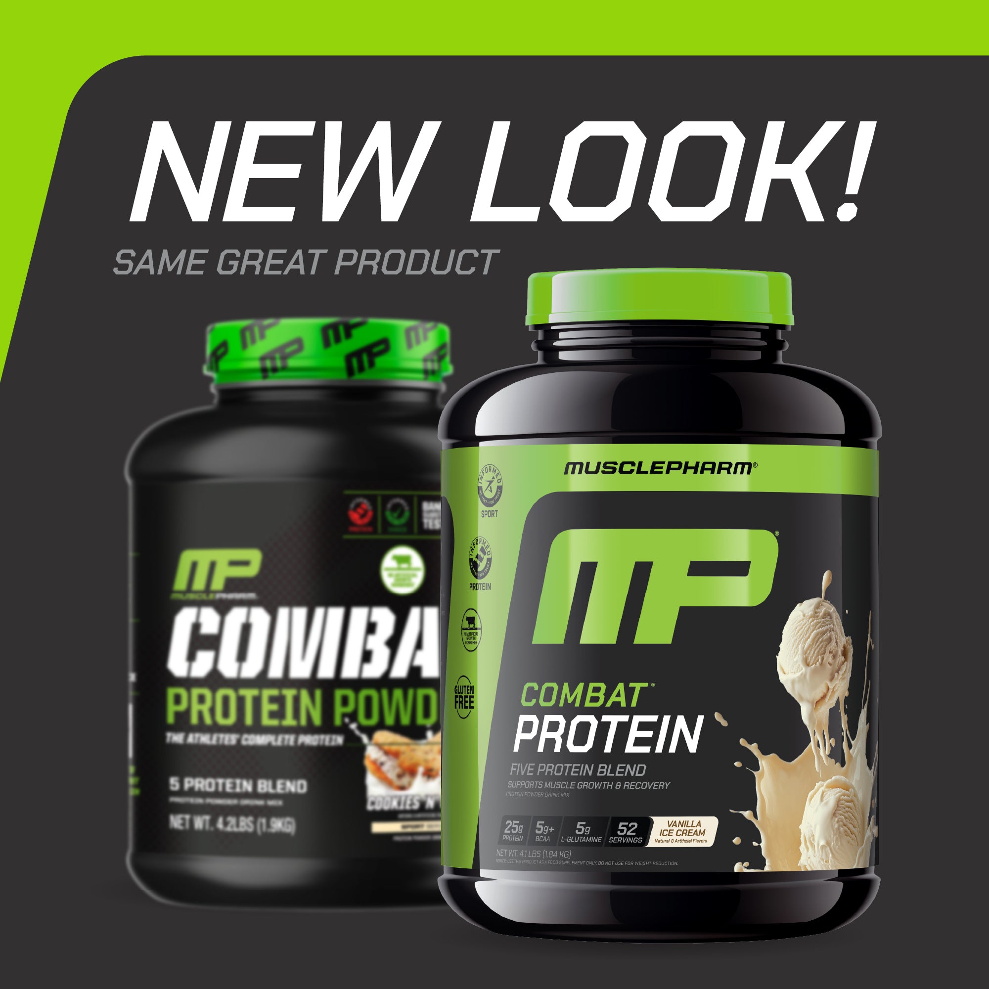 COMBAT PROTEIN