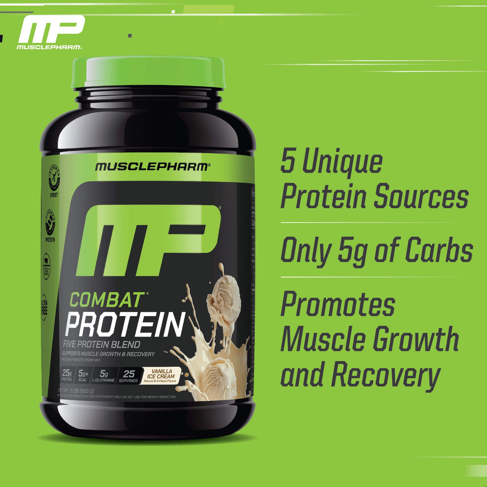 COMBAT PROTEIN