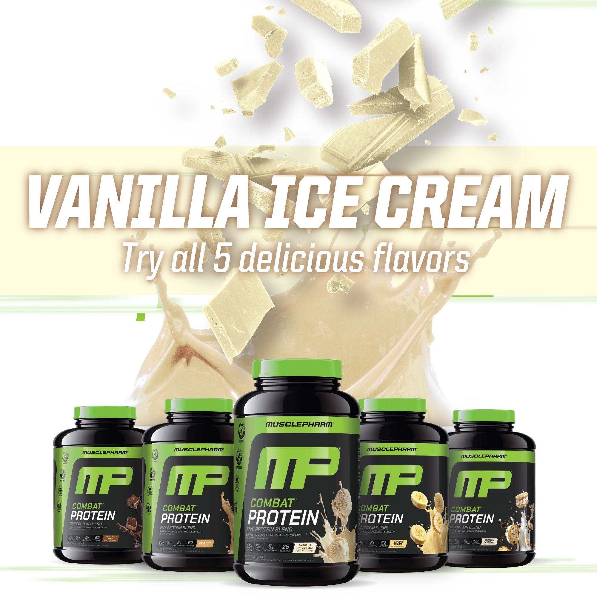COMBAT PROTEIN