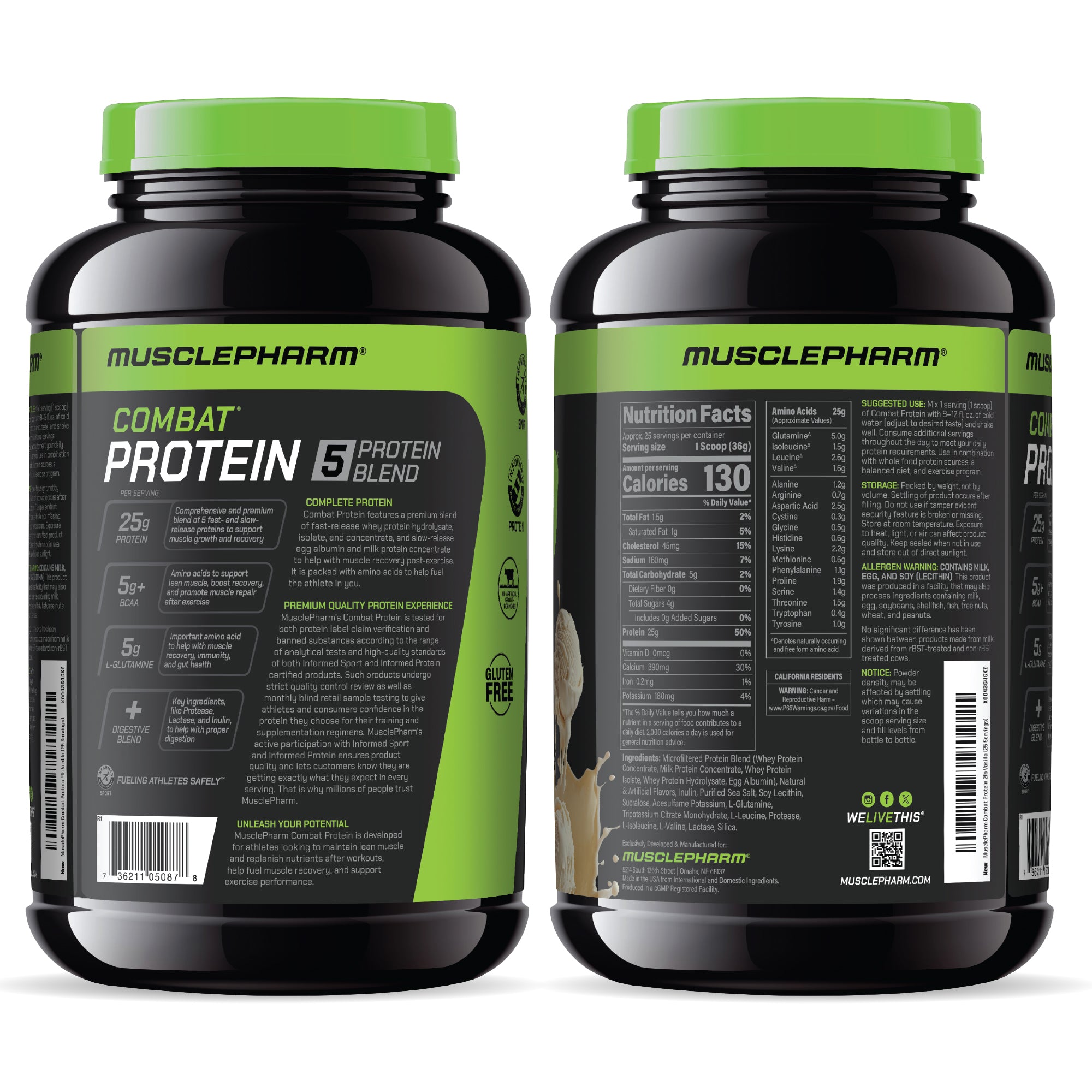COMBAT PROTEIN