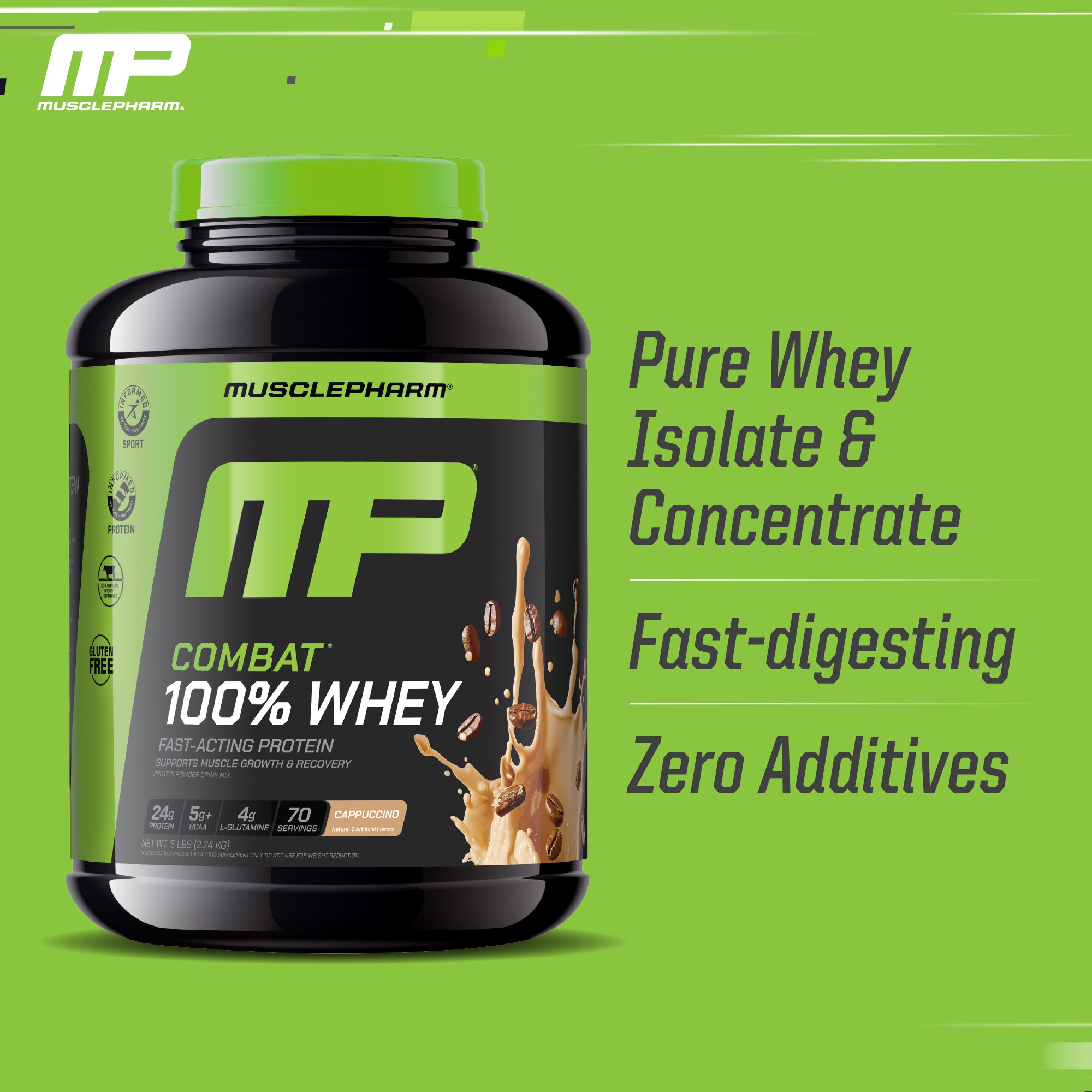 COMBAT 100% WHEY