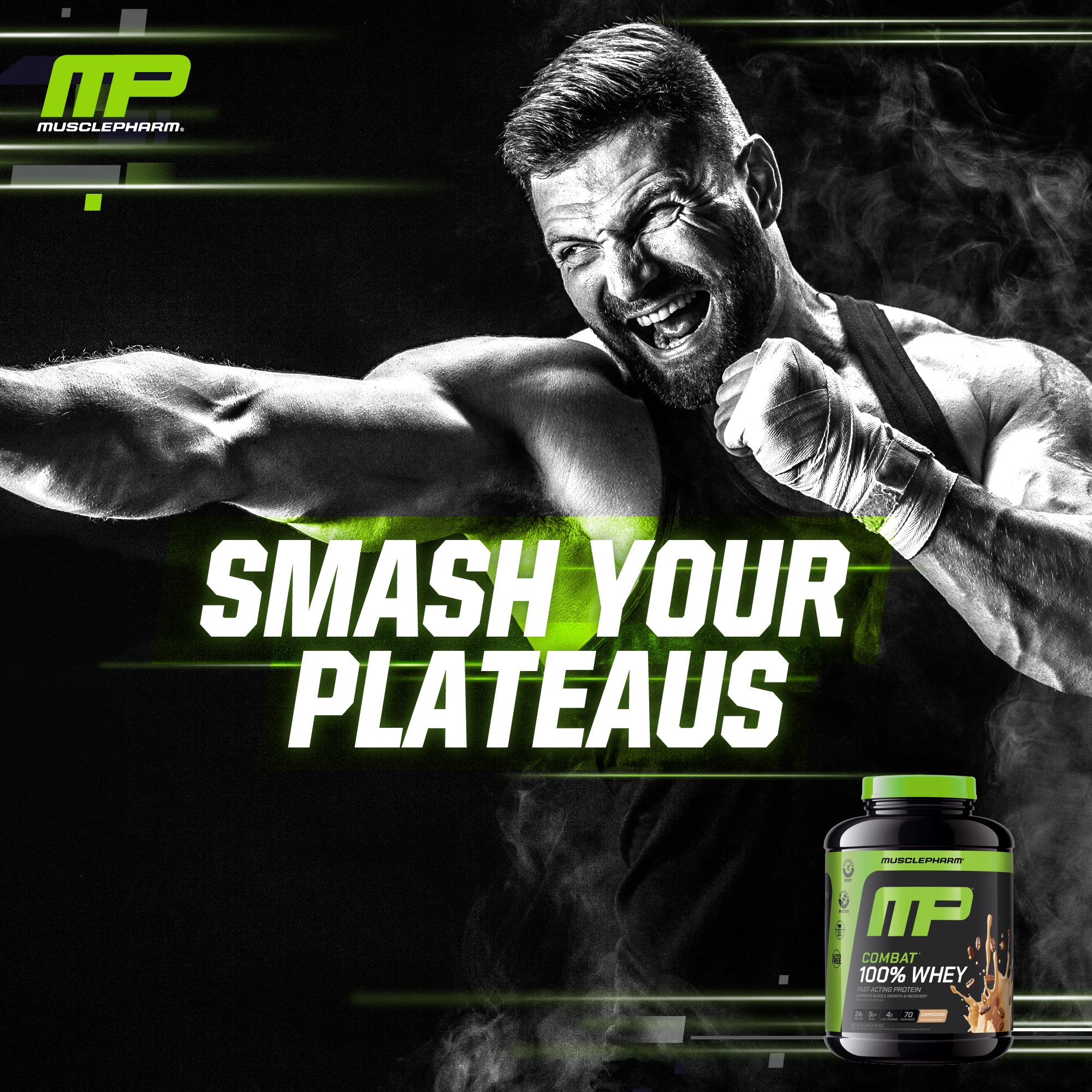 COMBAT 100% WHEY
