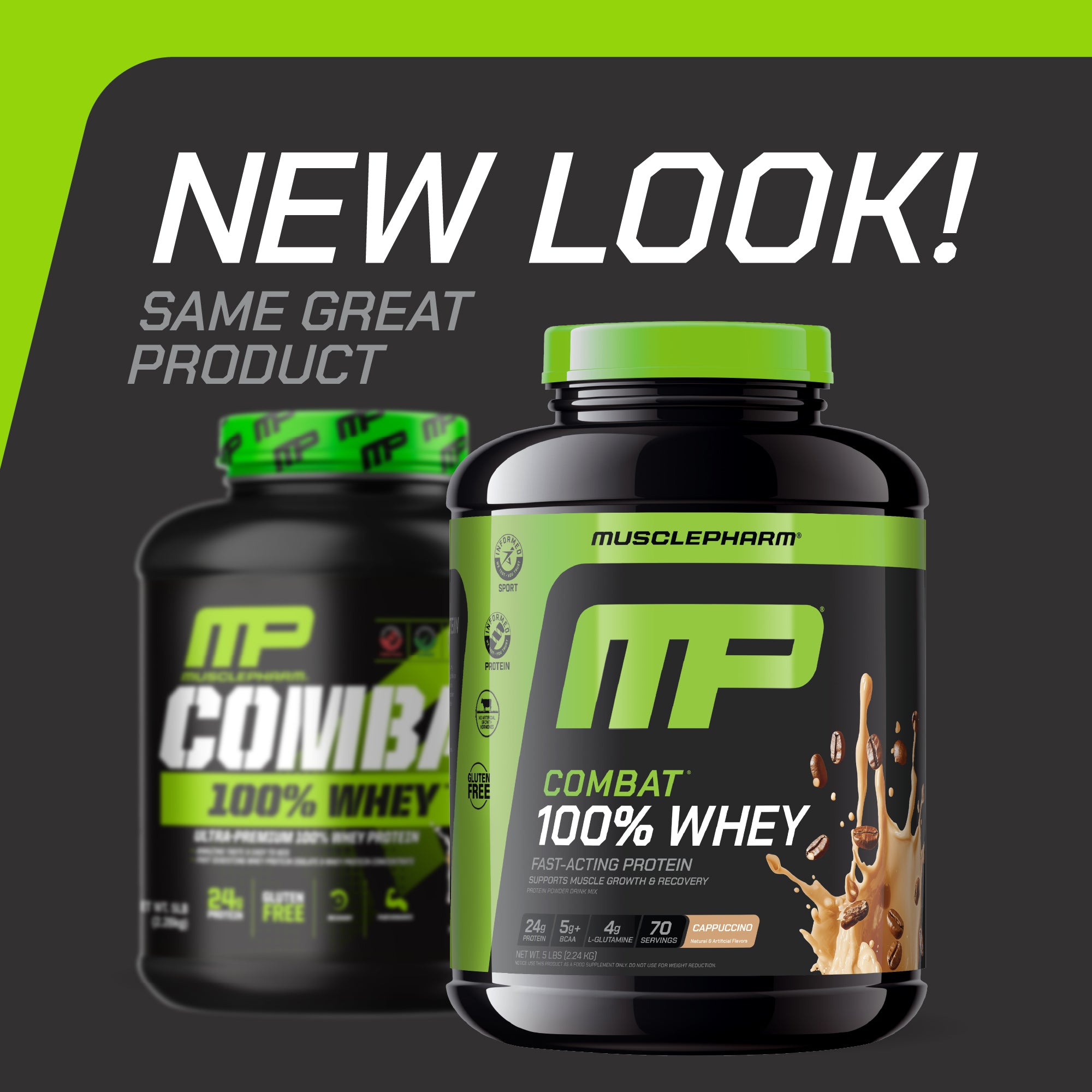 COMBAT 100% WHEY