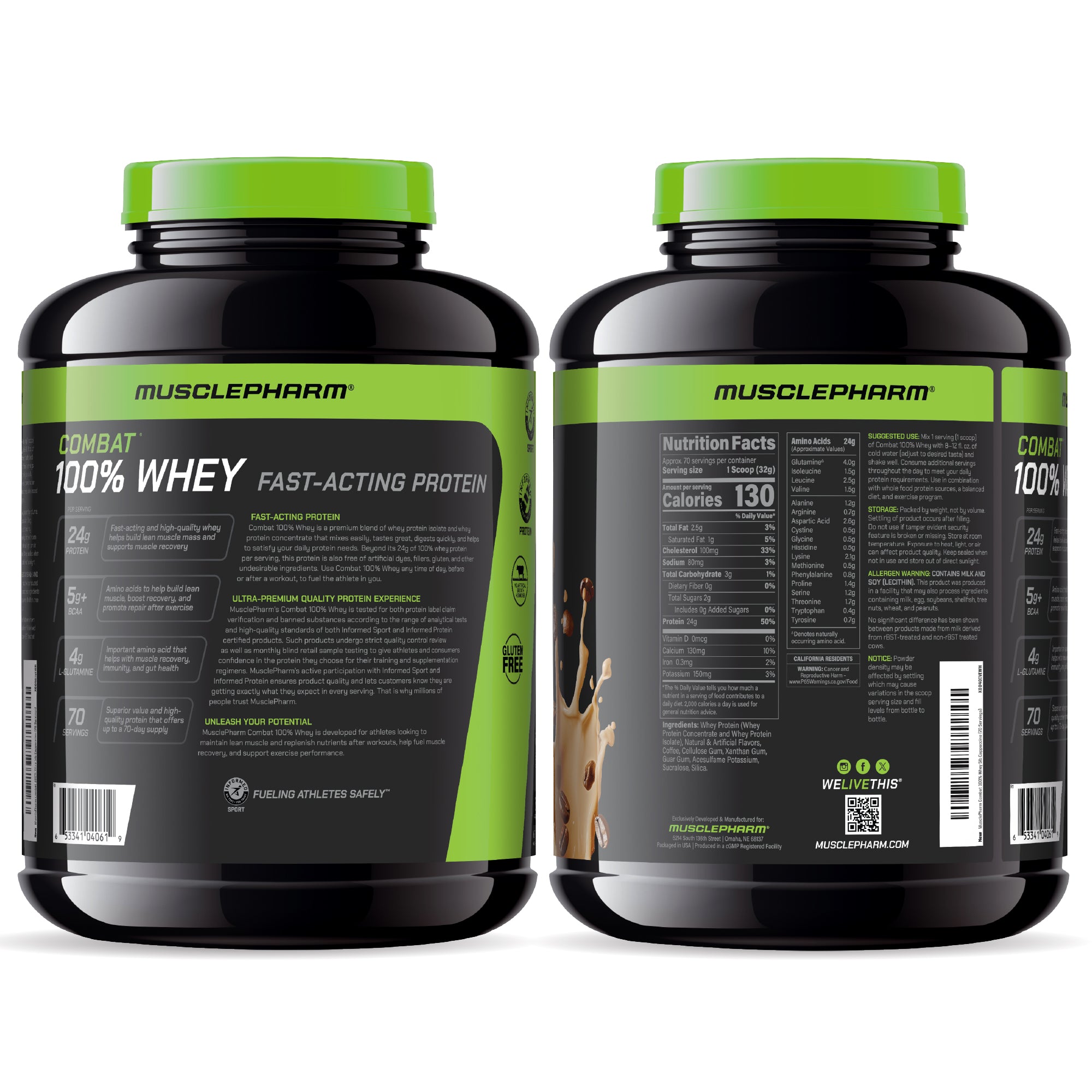 COMBAT 100% WHEY
