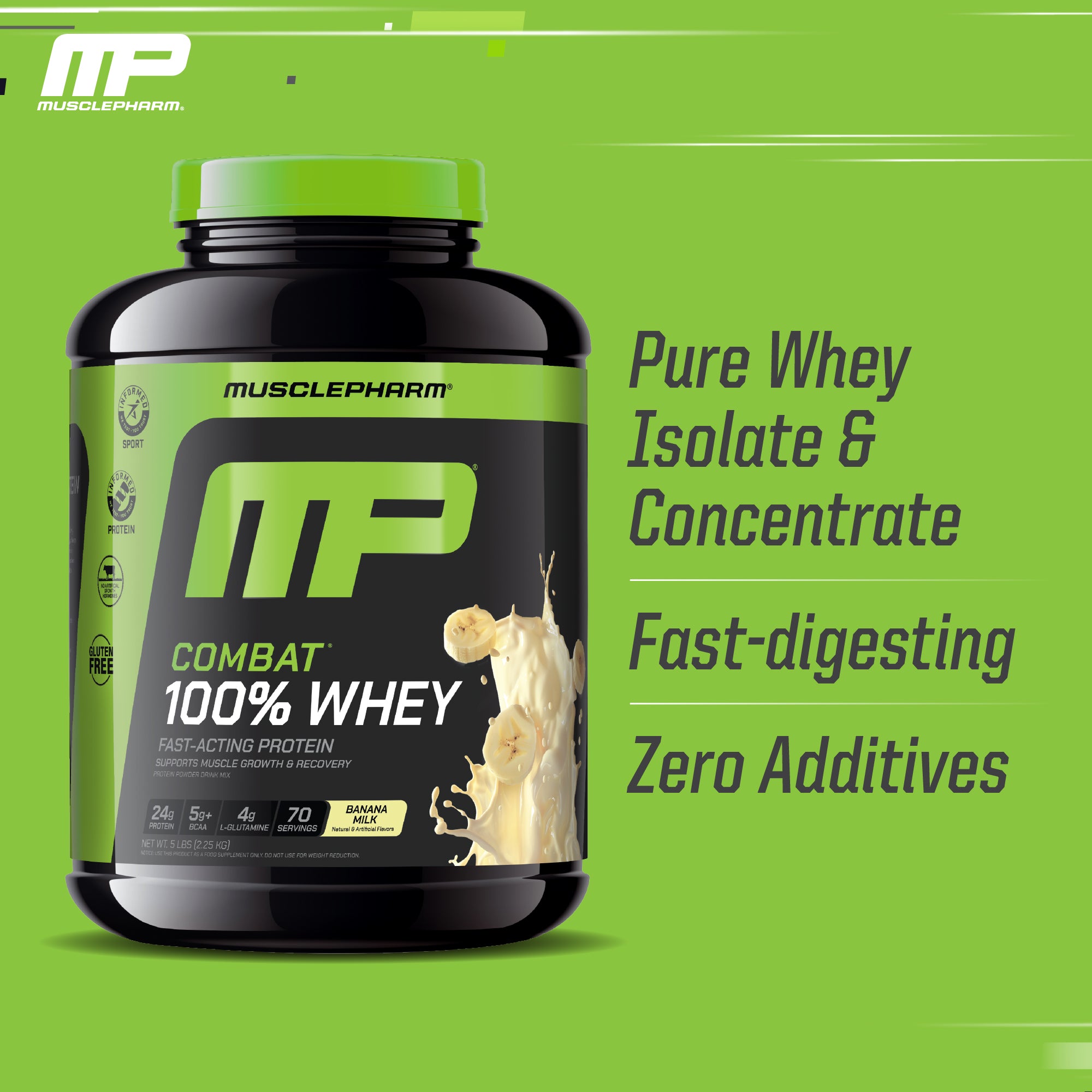COMBAT 100% WHEY