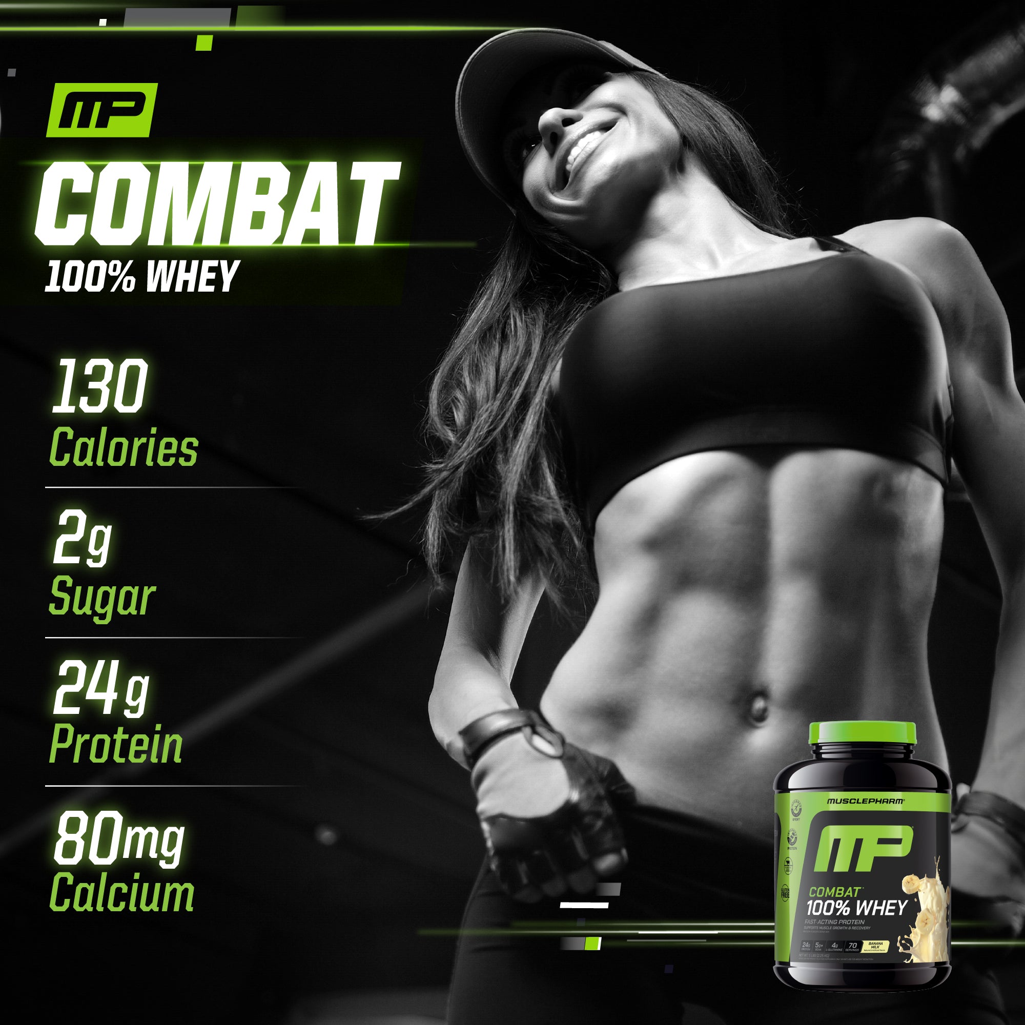 COMBAT 100% WHEY