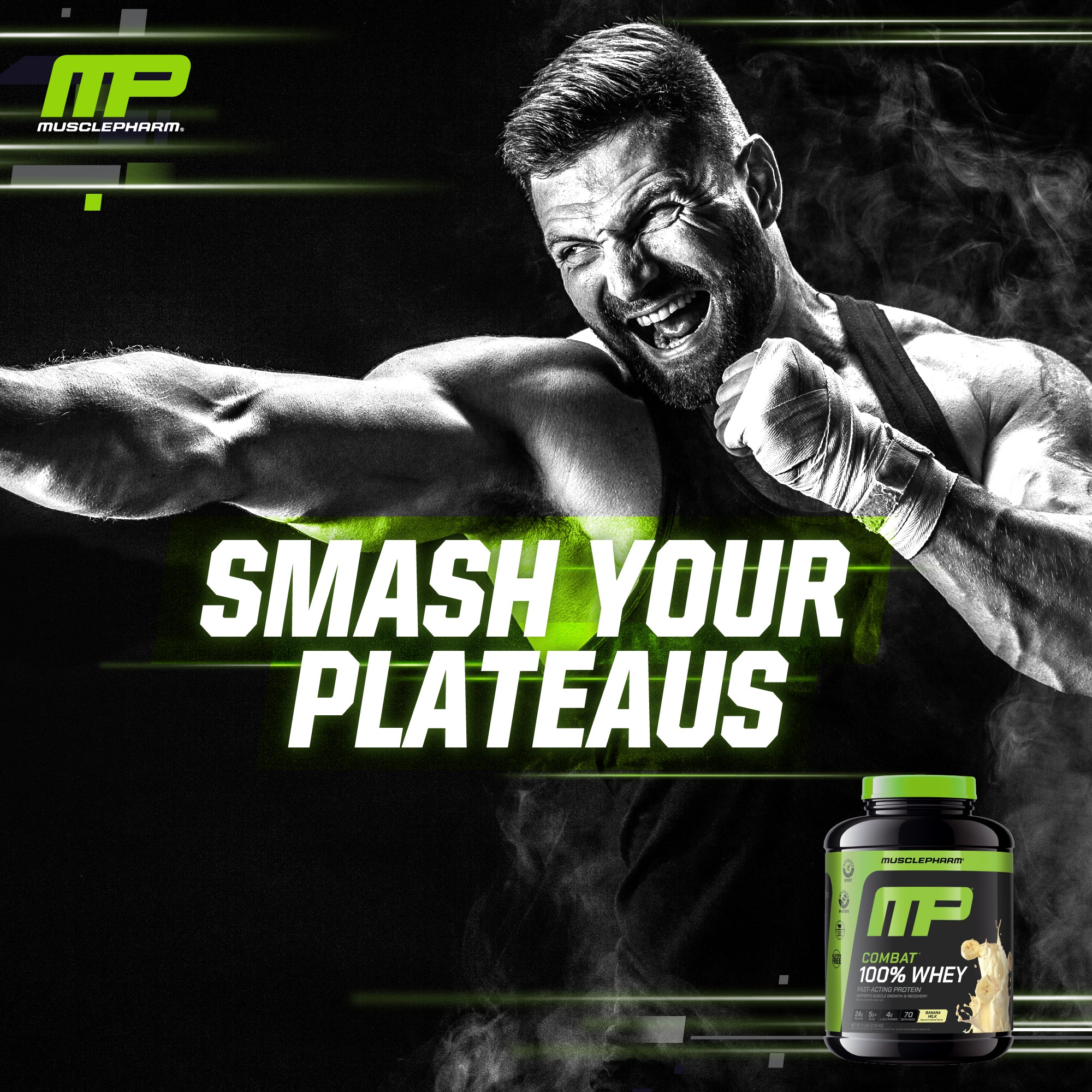 COMBAT 100% WHEY