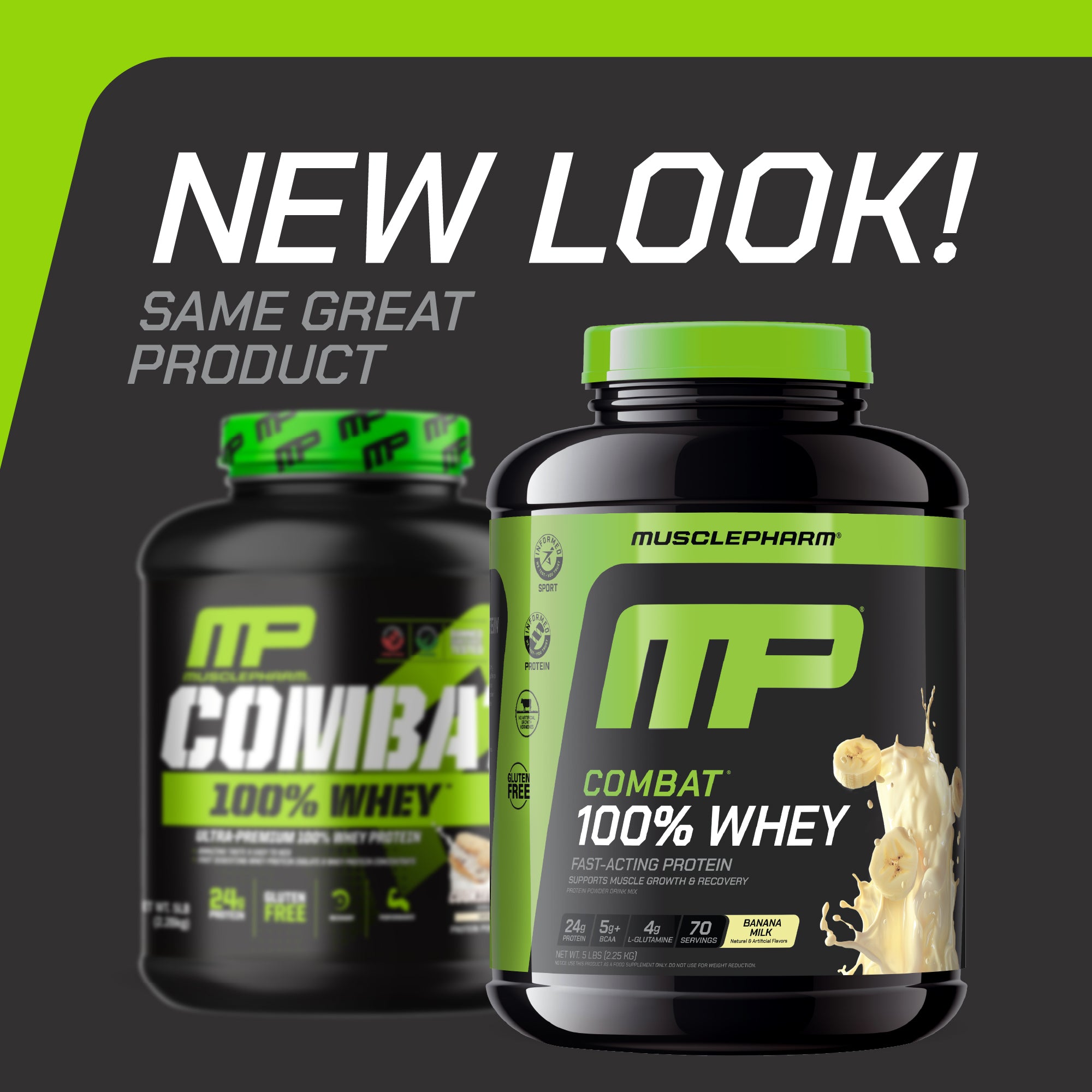 COMBAT 100% WHEY