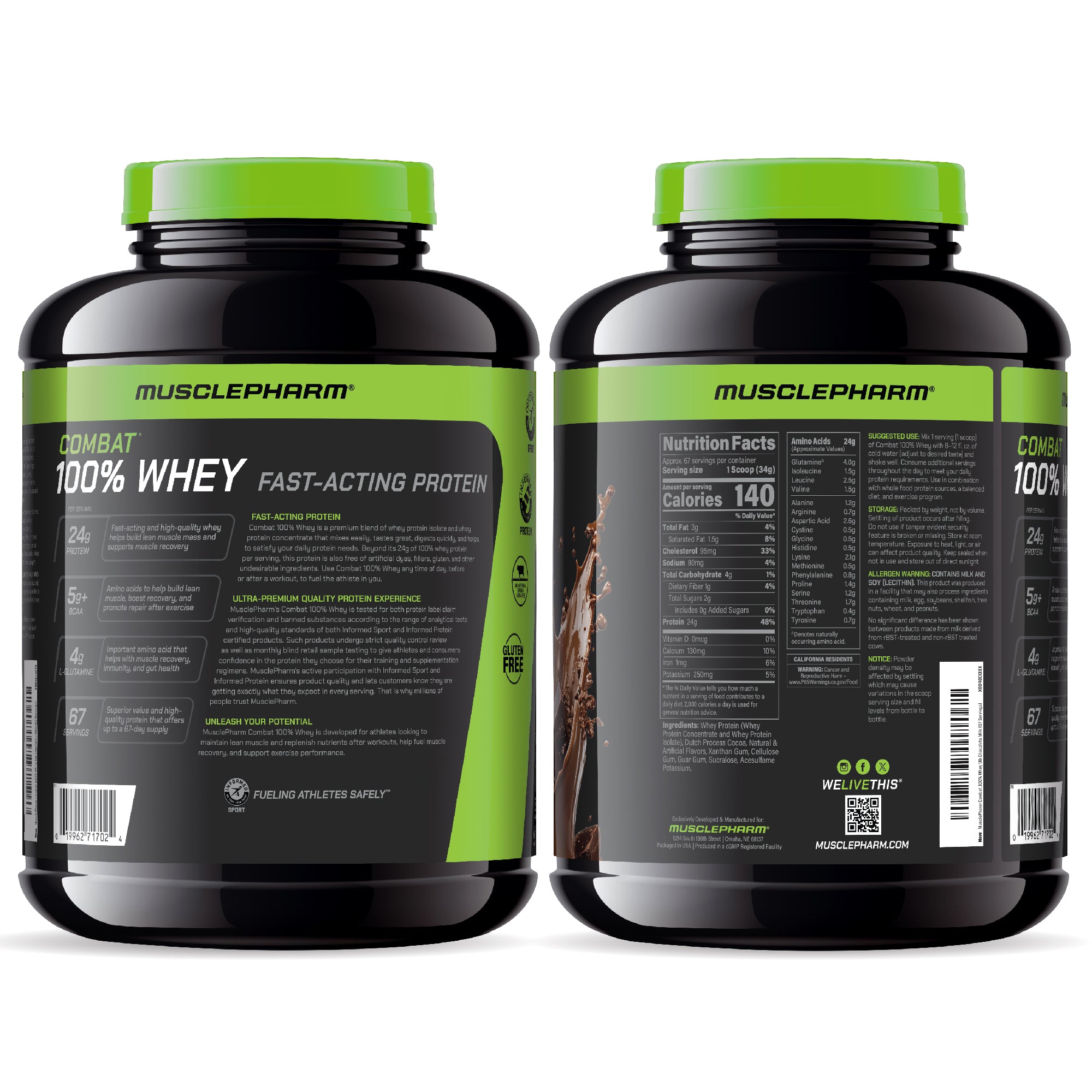 COMBAT 100% WHEY