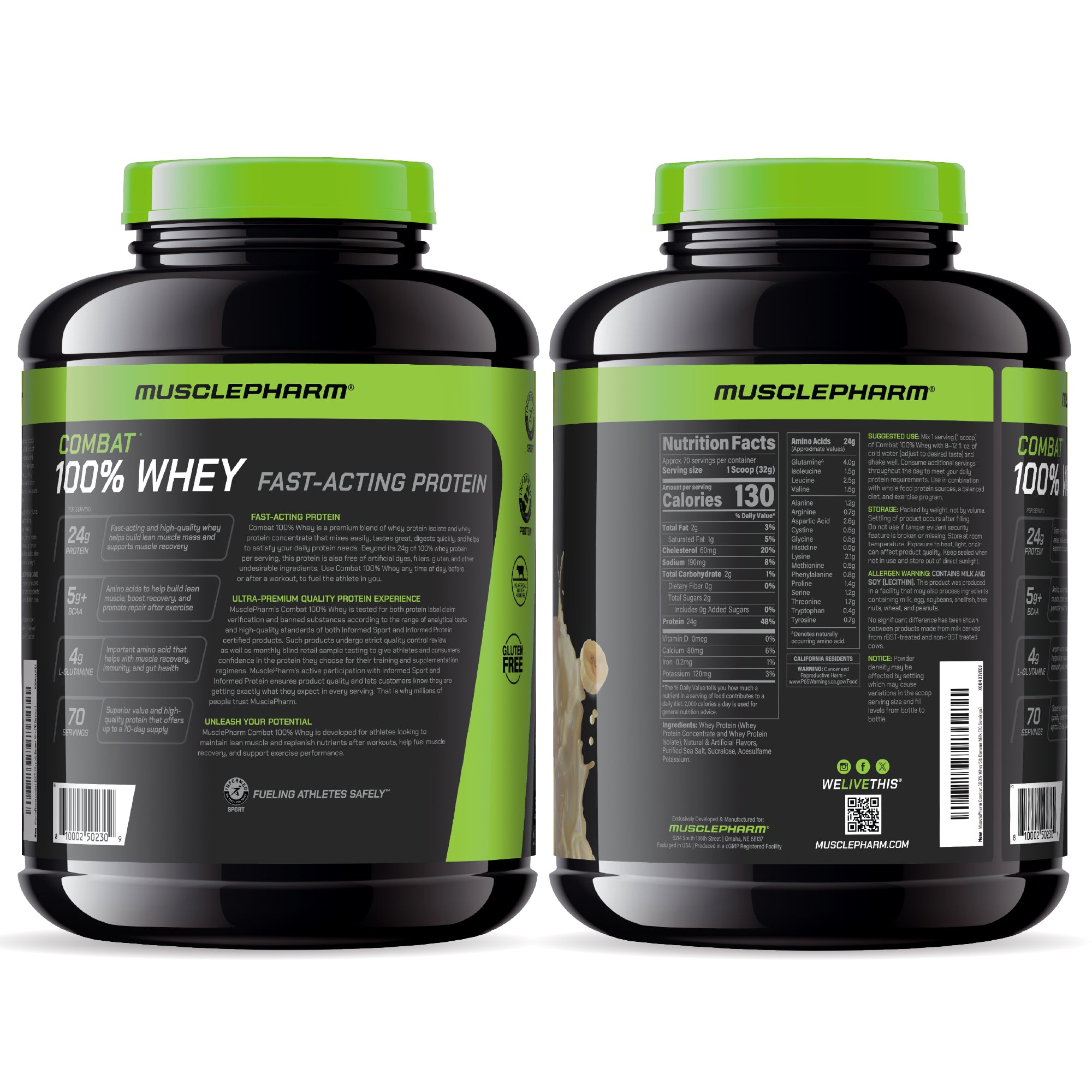 COMBAT 100% WHEY
