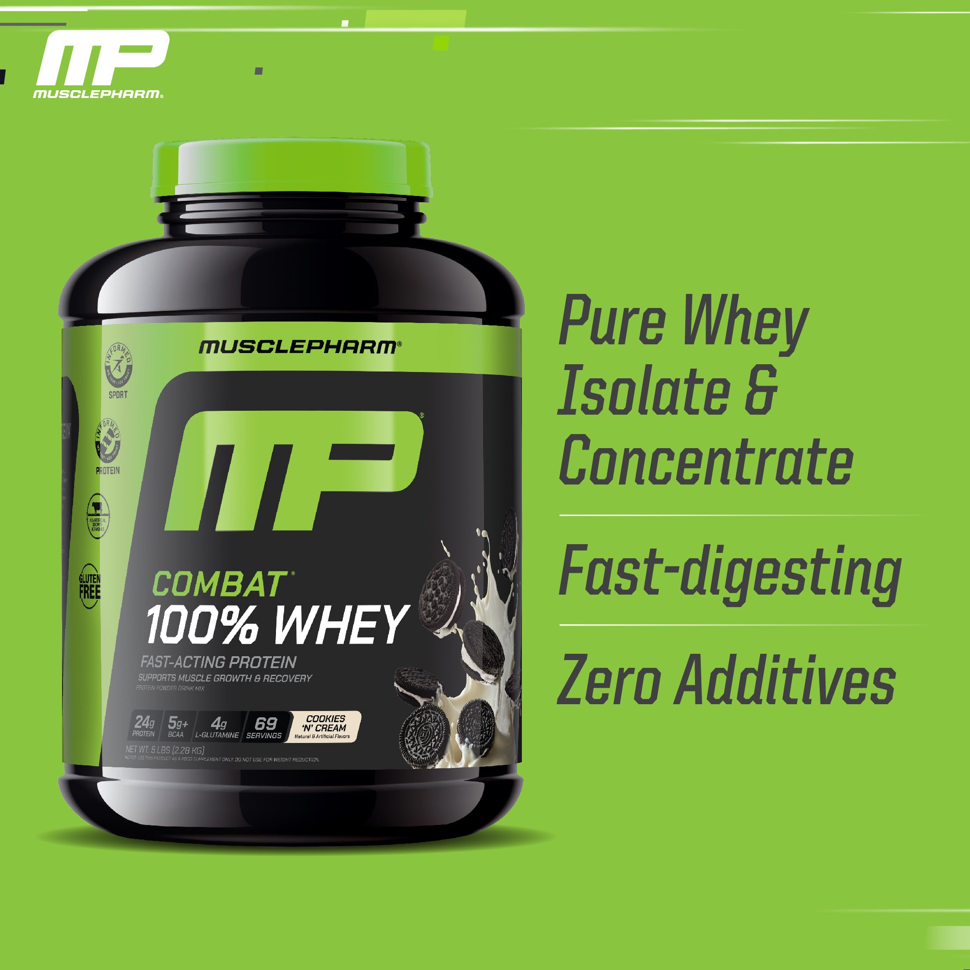 COMBAT 100% WHEY