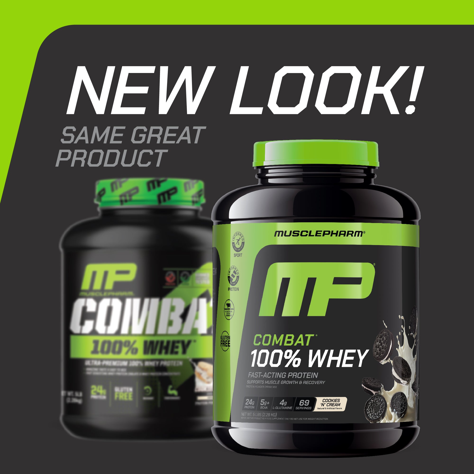 COMBAT 100% WHEY