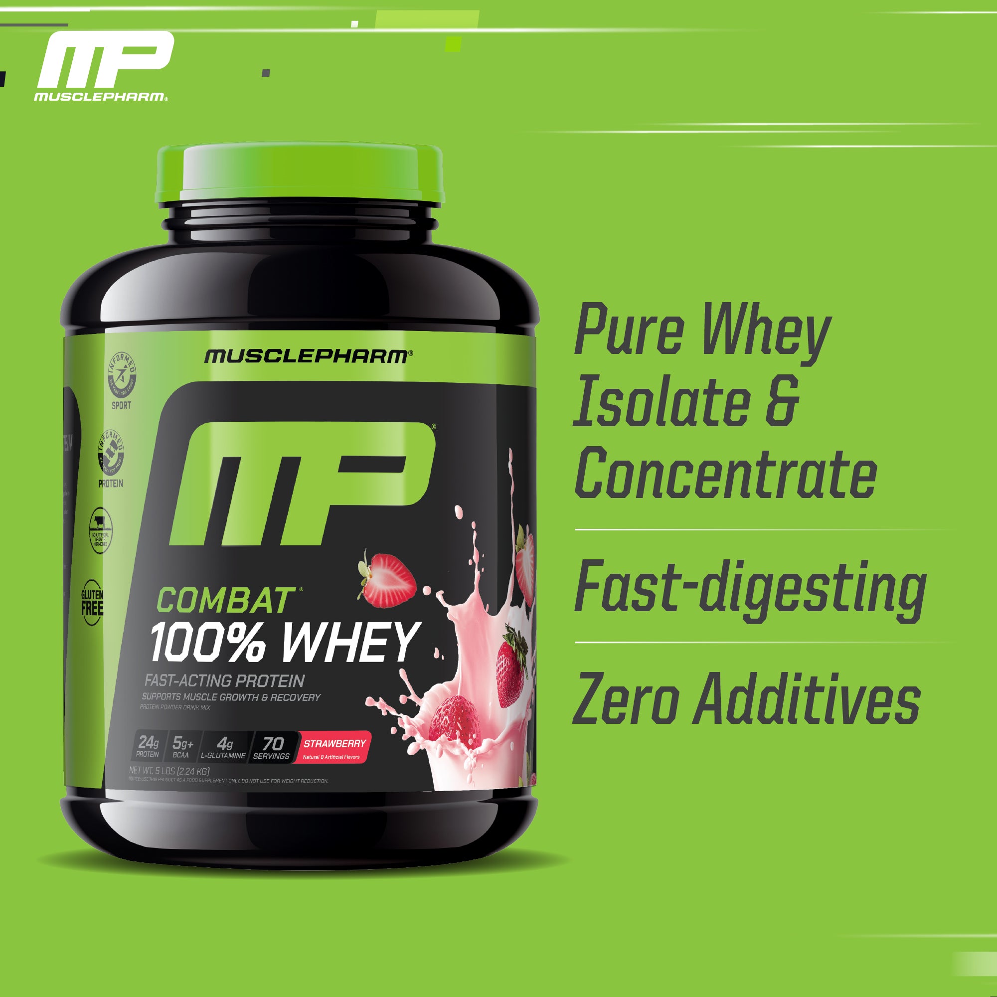 COMBAT 100% WHEY