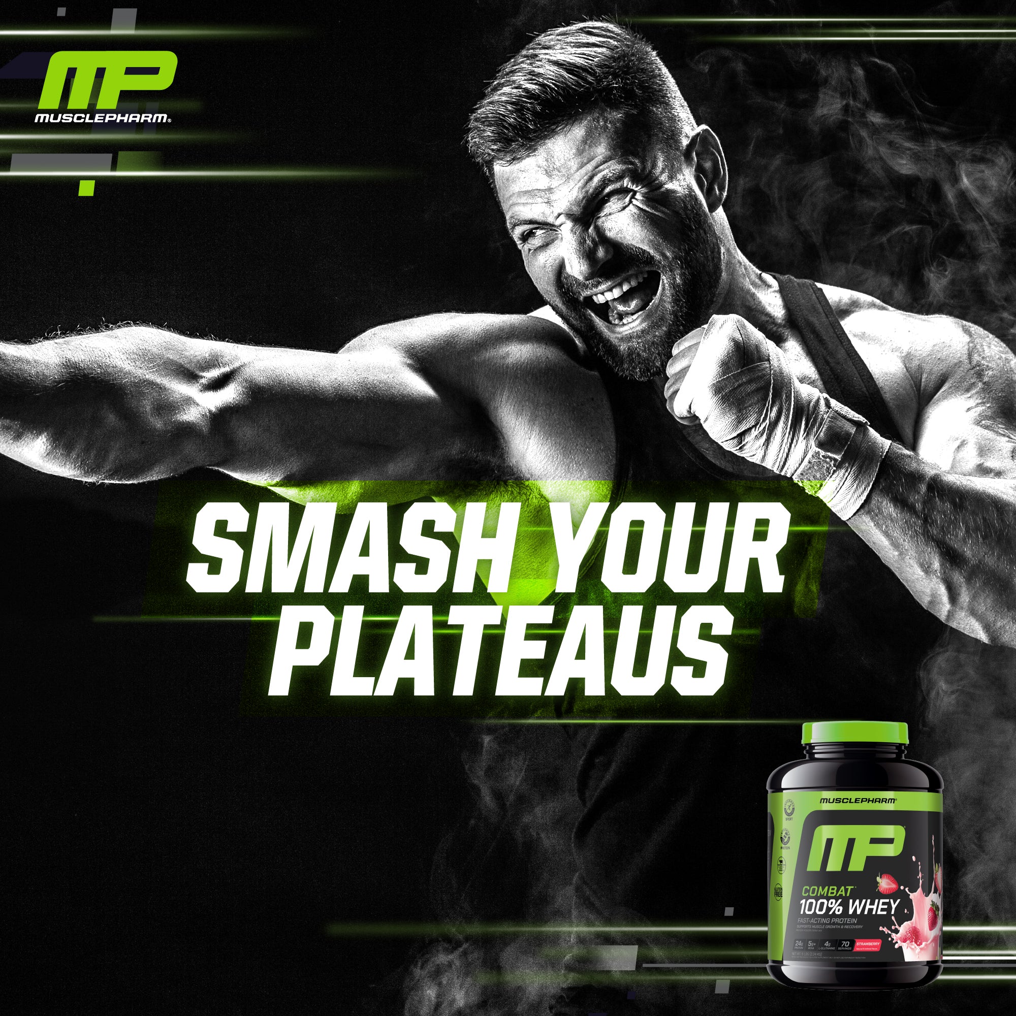 COMBAT 100% WHEY
