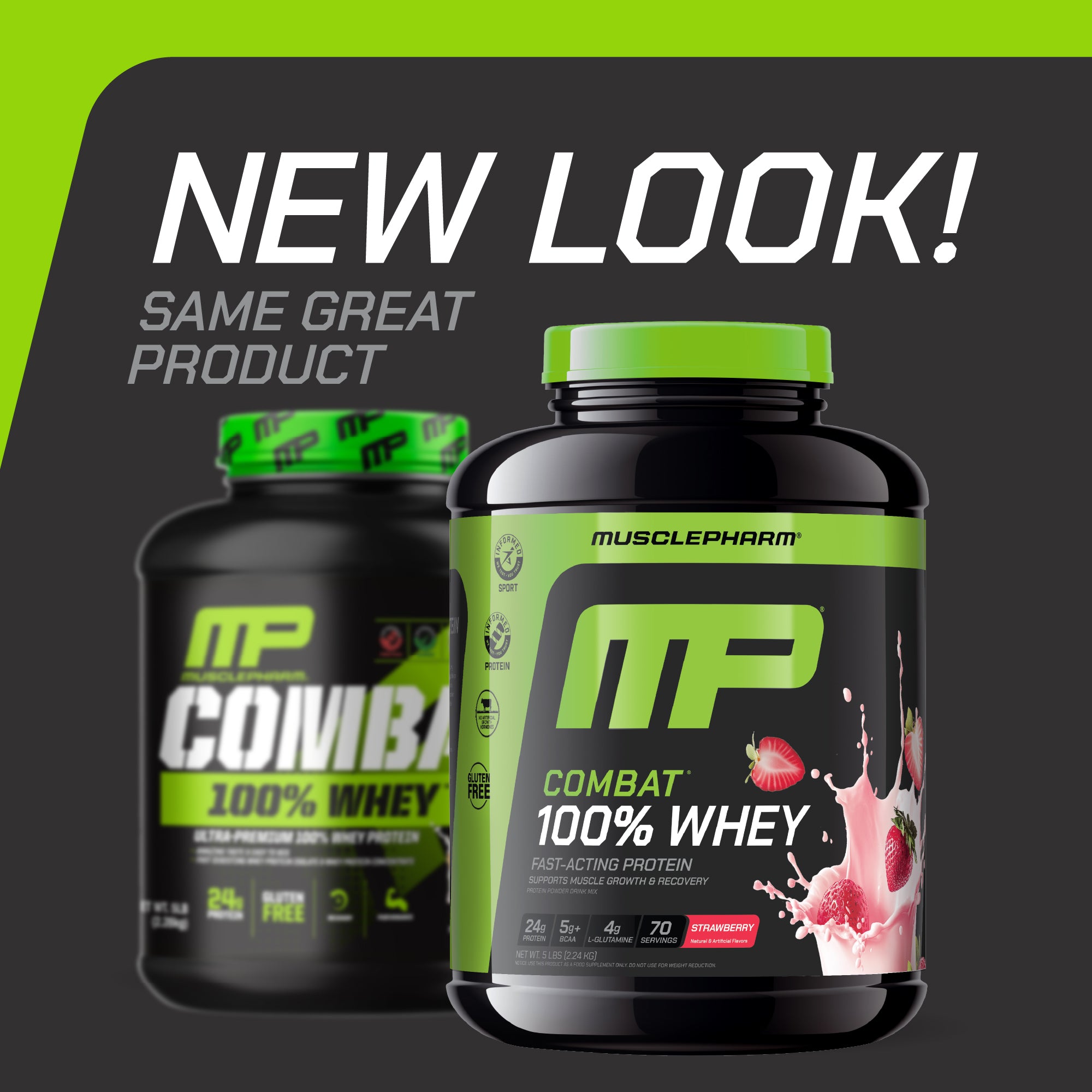 COMBAT 100% WHEY