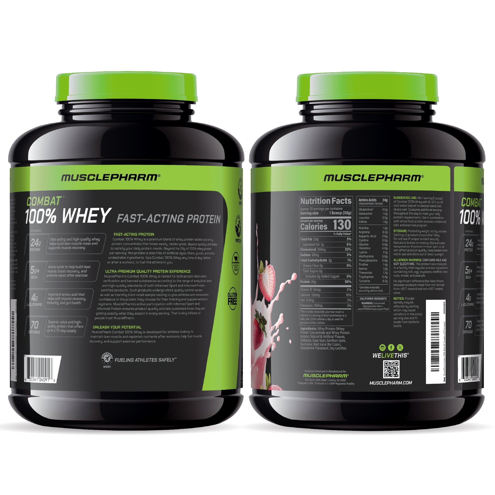 COMBAT 100% WHEY