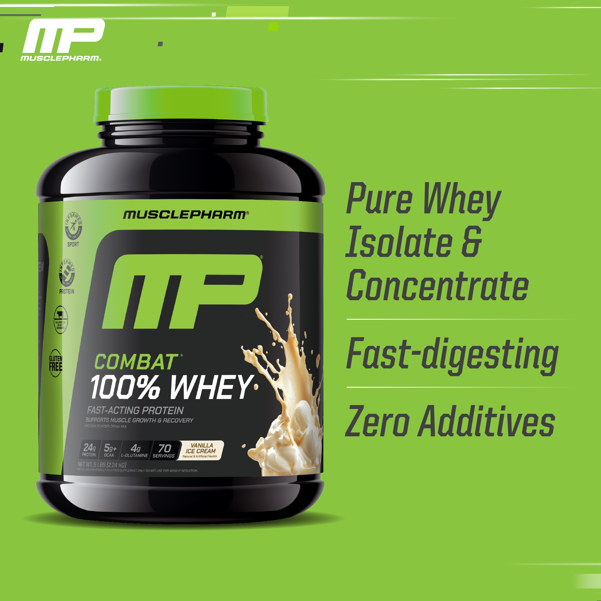 COMBAT 100% WHEY