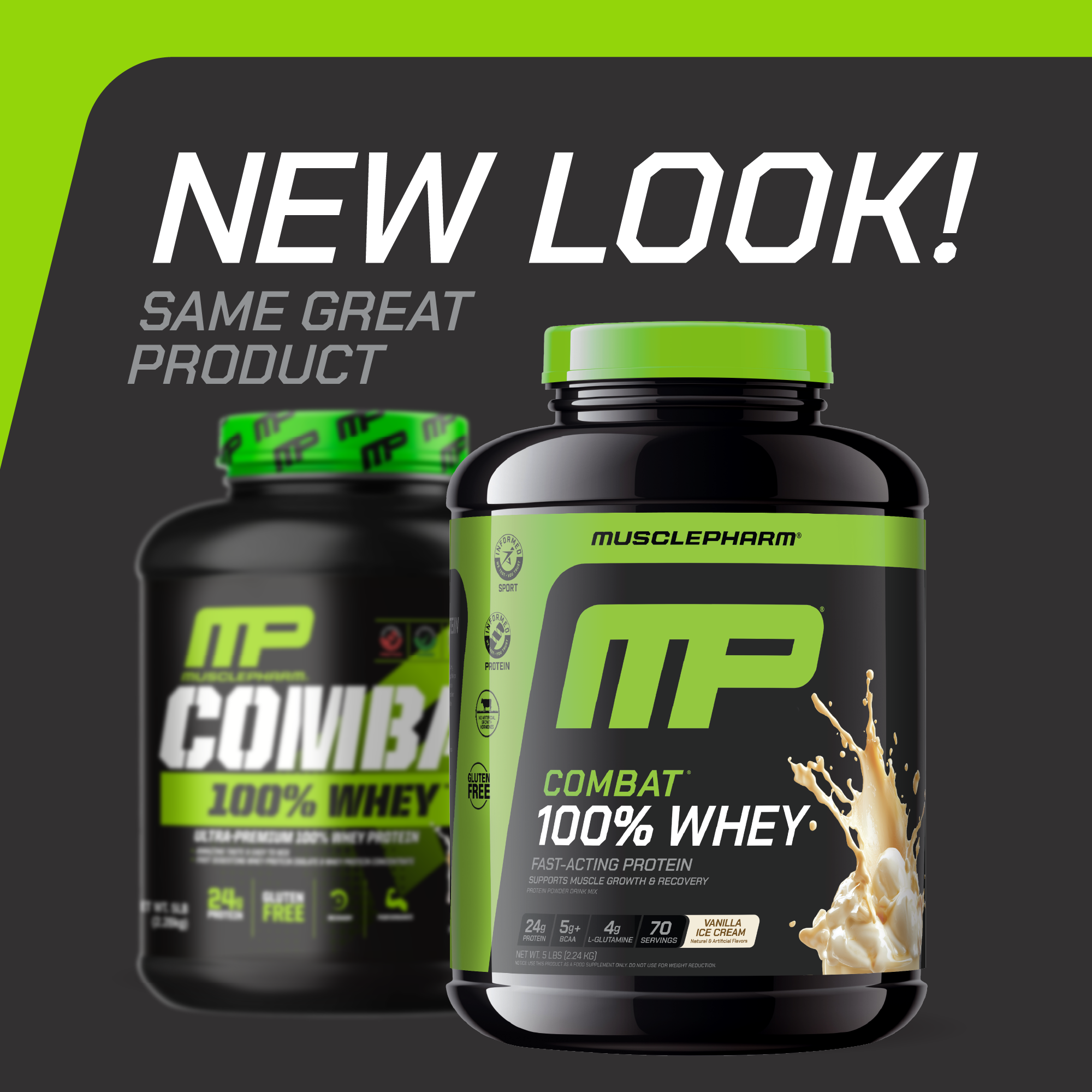 COMBAT 100% WHEY