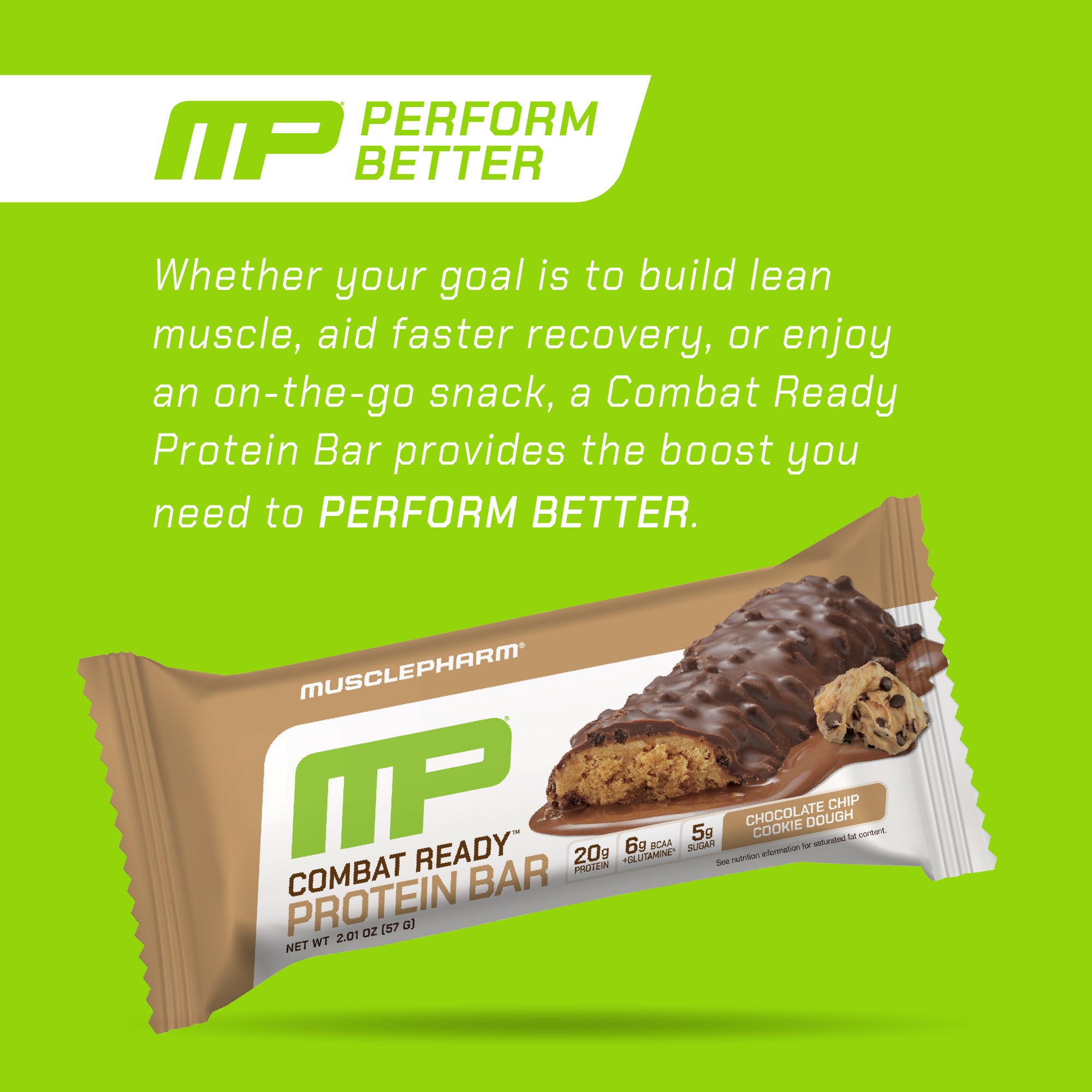 COMBAT READY PROTEIN BARS 12 PACK