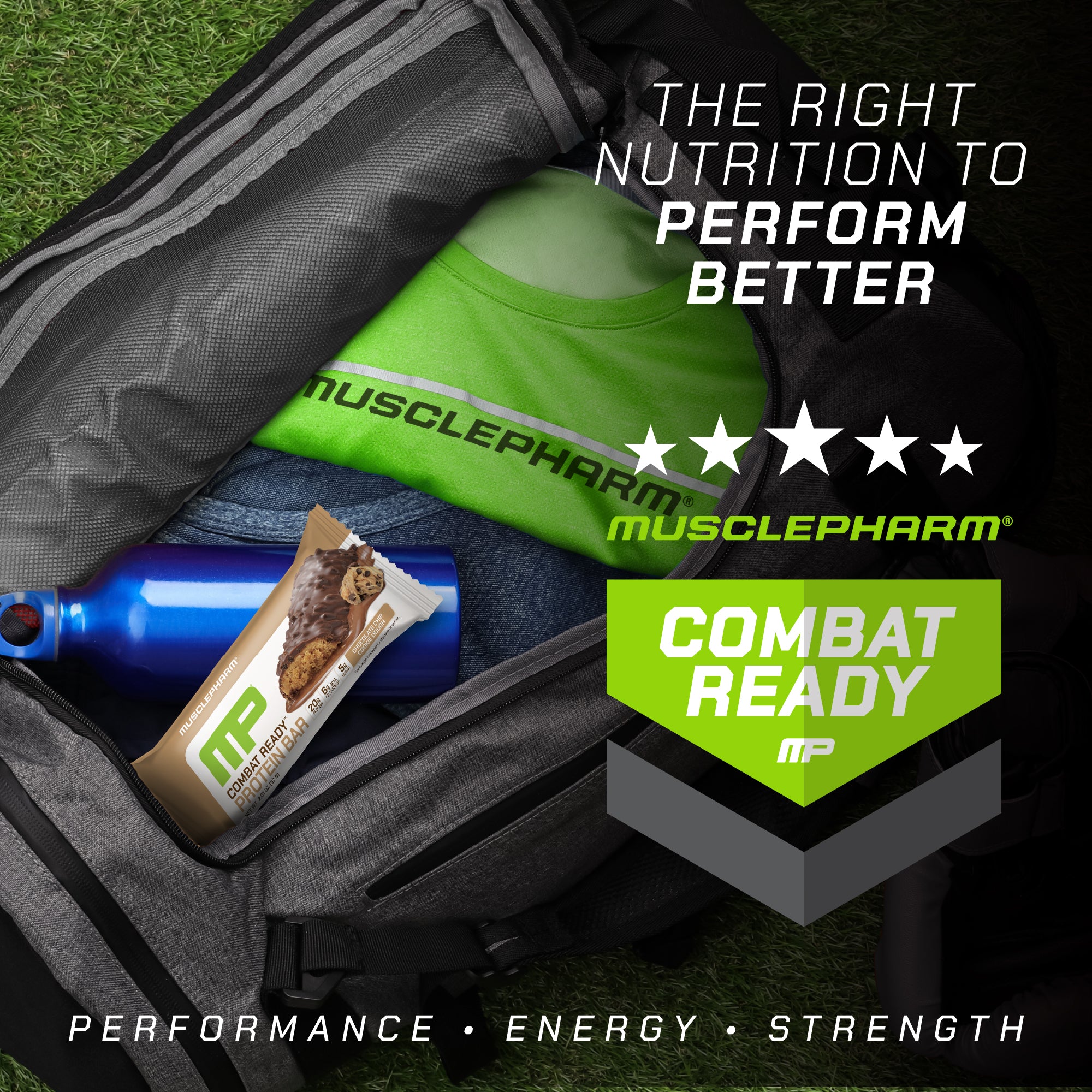 COMBAT READY PROTEIN BARS 12 PACK