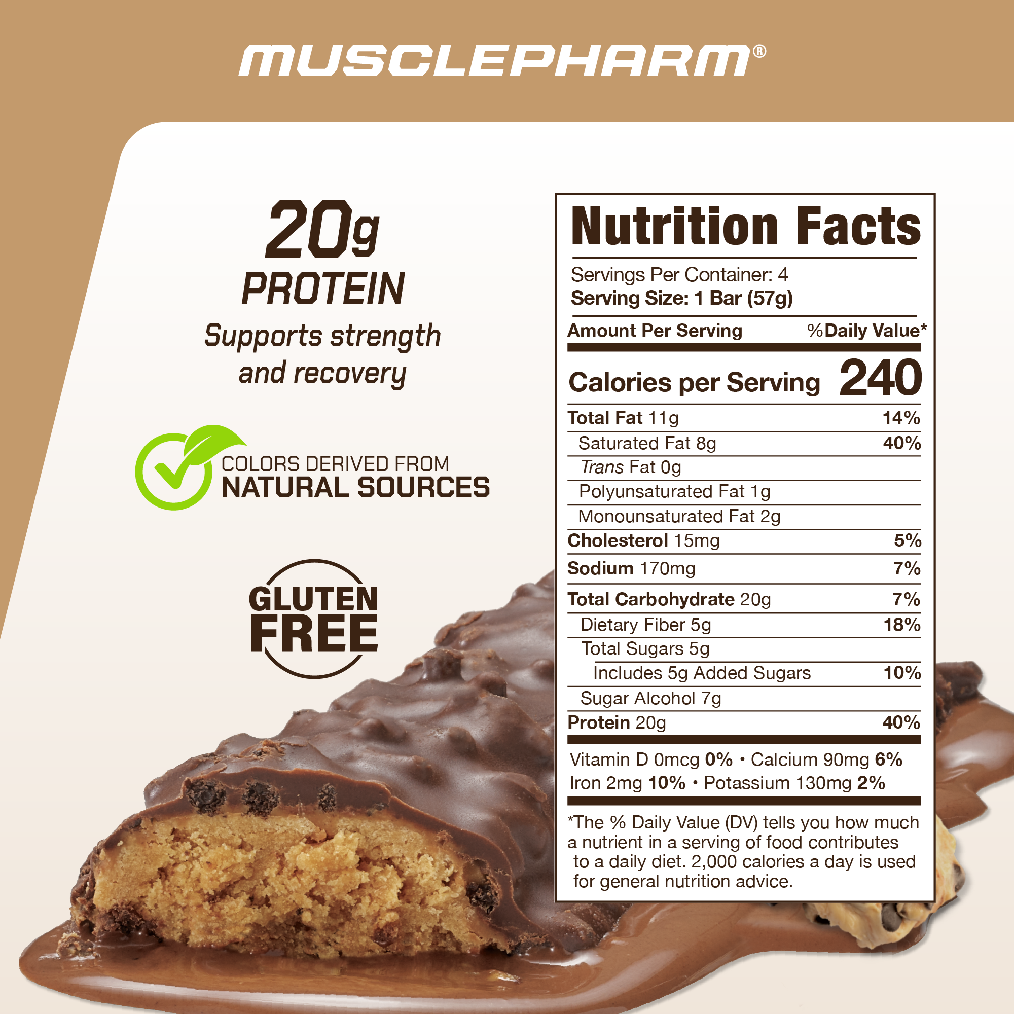 COMBAT READY PROTEIN BAR 4 PACK