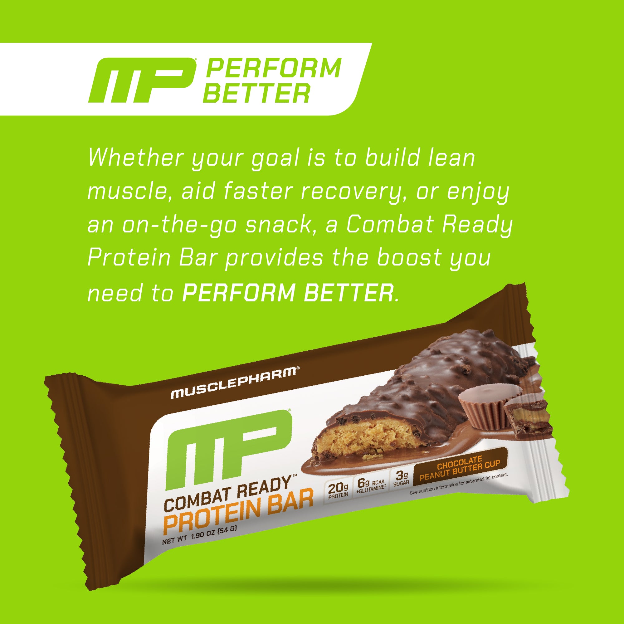 COMBAT READY PROTEIN BARS 12 PACK