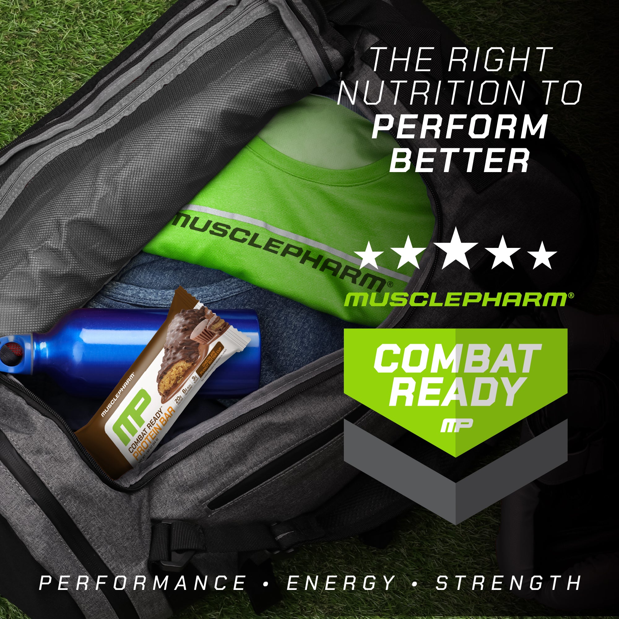 COMBAT READY PROTEIN BARS 12 PACK